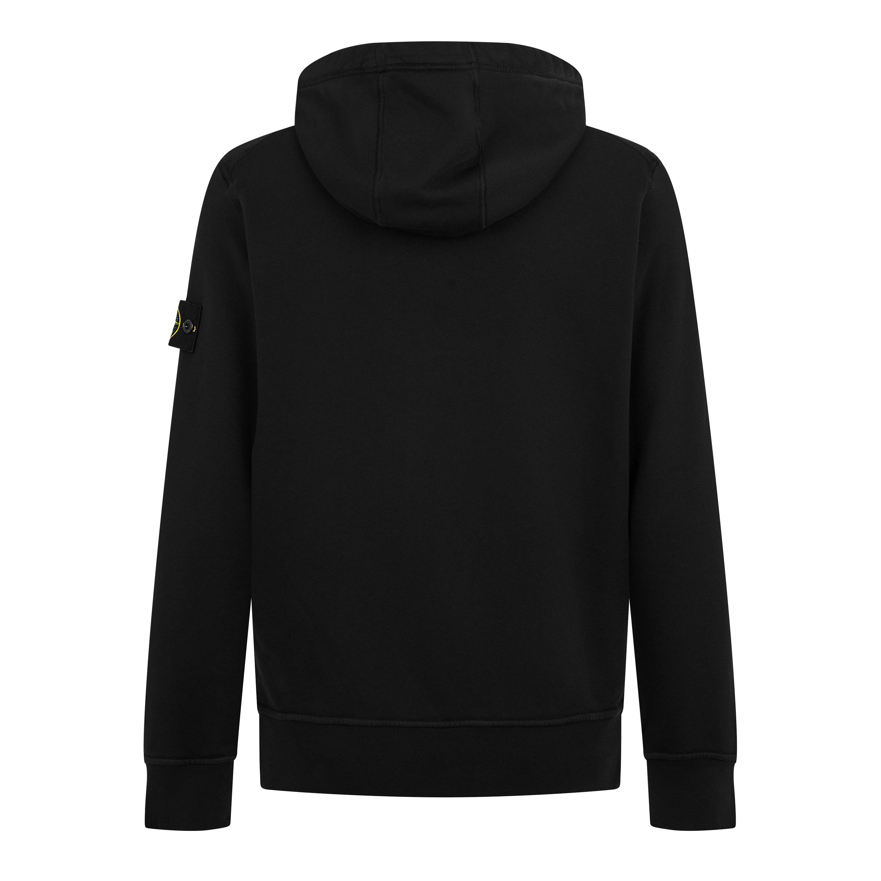Black V0029 - Stone Island - Stone LW F-Zip Hood Sn62 - 2
