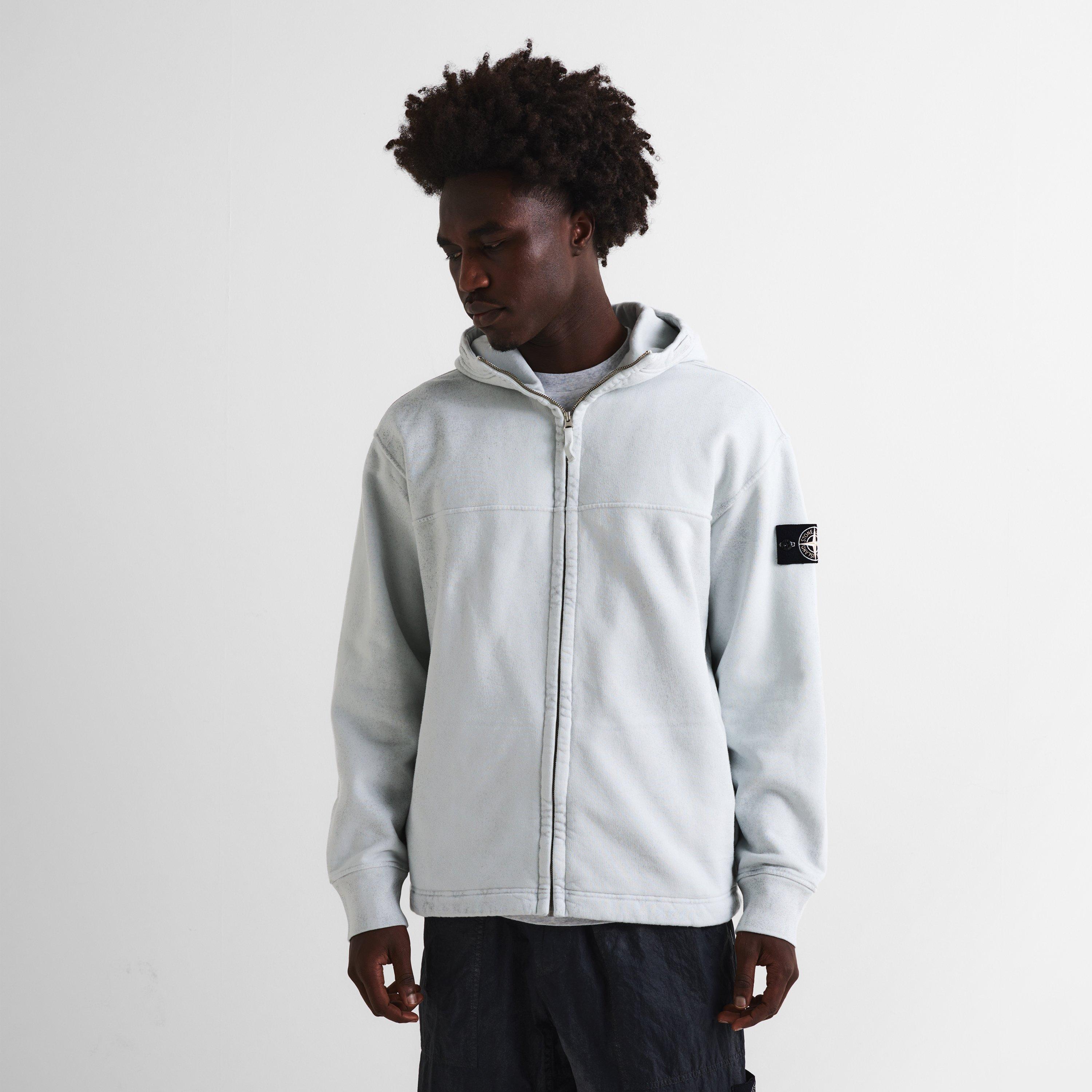 Sky Blue V0041 - Stone Island - Stone Reflect Zip HD Sn62 - 3