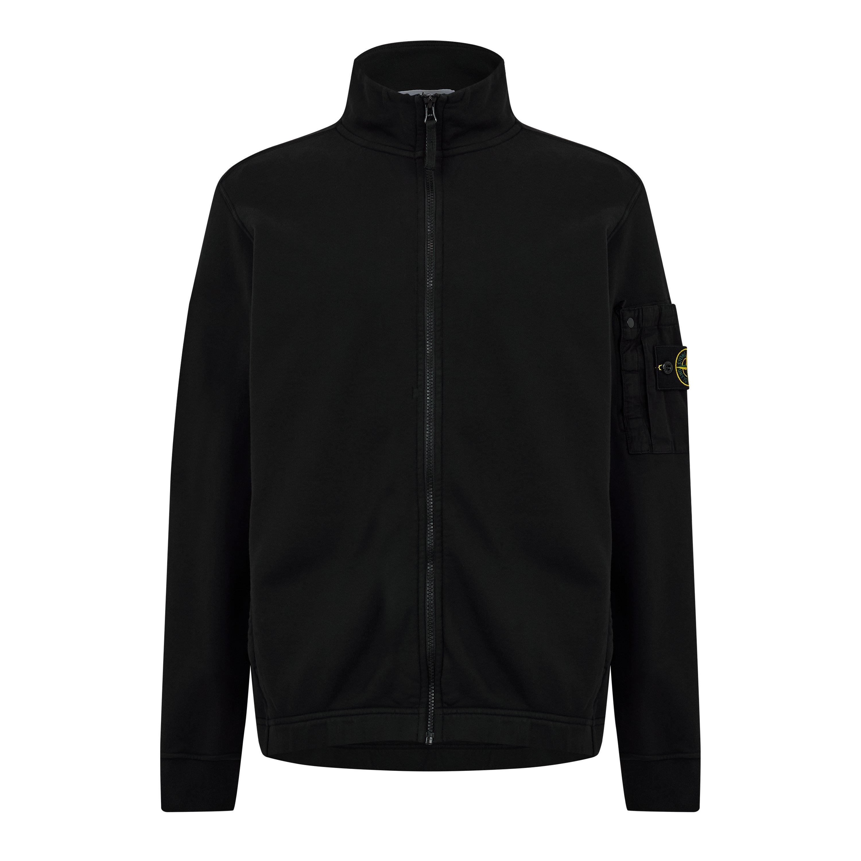 Stone Island Stone Zip Pkt Cardi Sn62