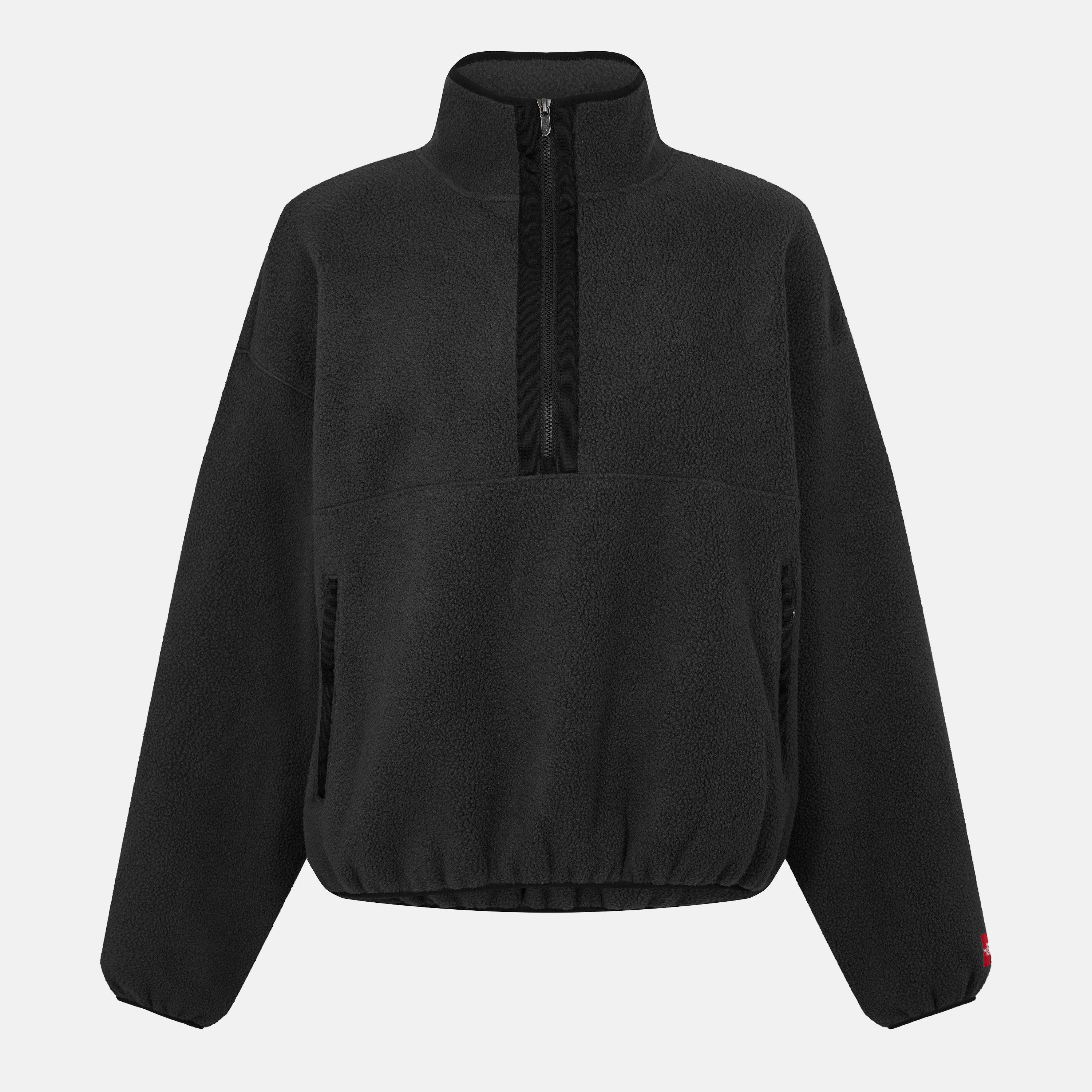 The North Face Lux Men's Quarter-Zip Fleece | Flannels