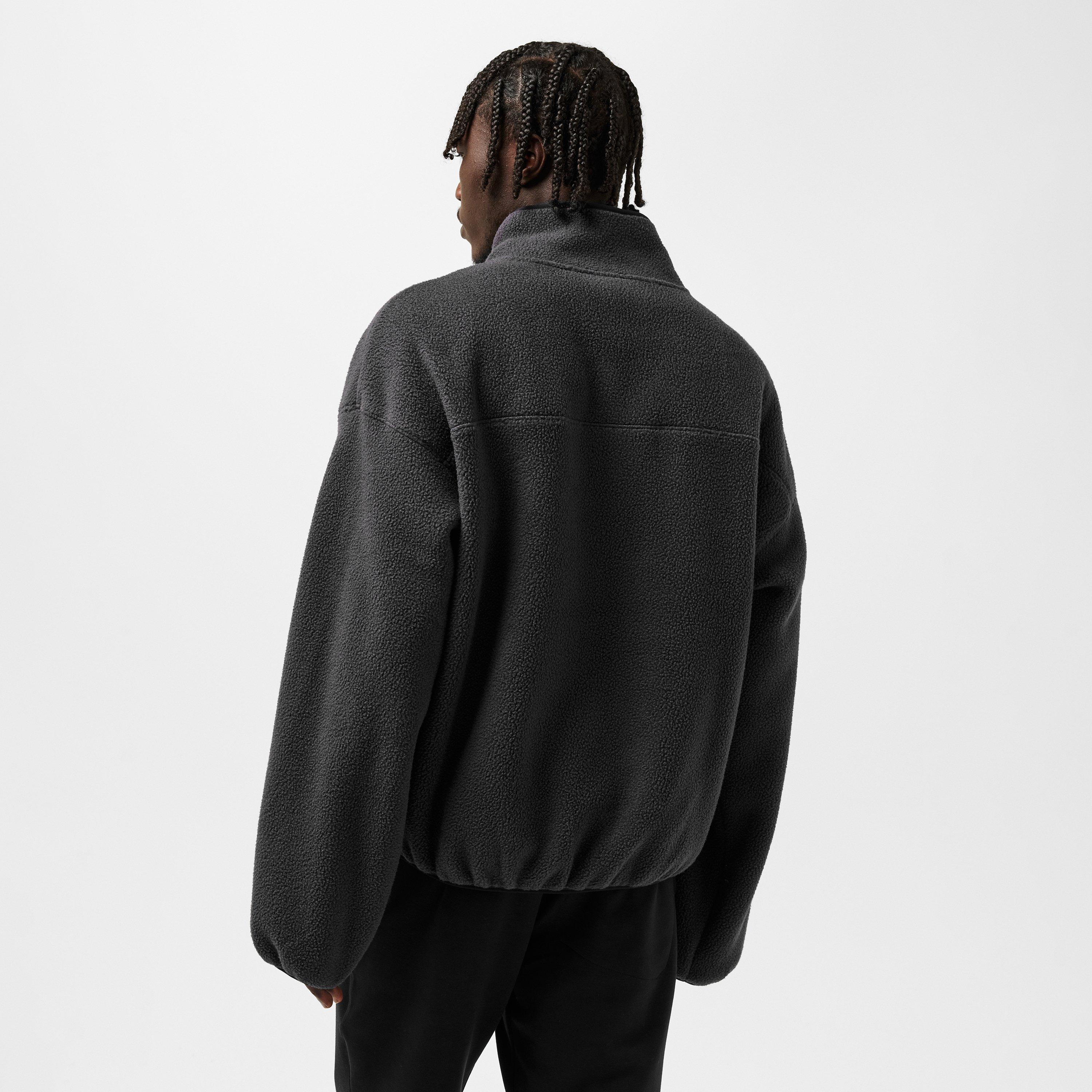 Obsidian Black - The North Face - Men's quarter Zip Fleece - 4