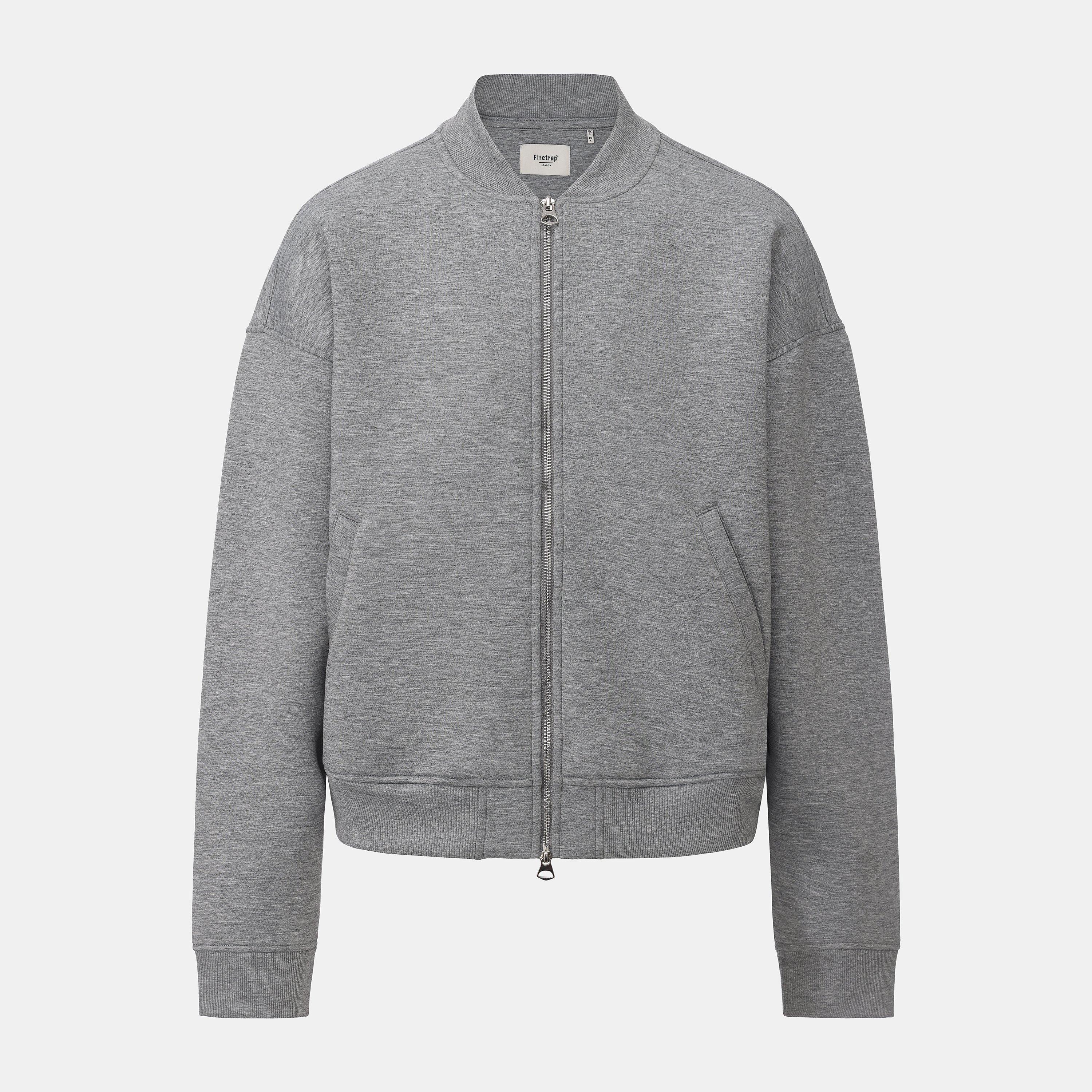 Firetrap Men's Scuba Bomber - Grey - 2XL