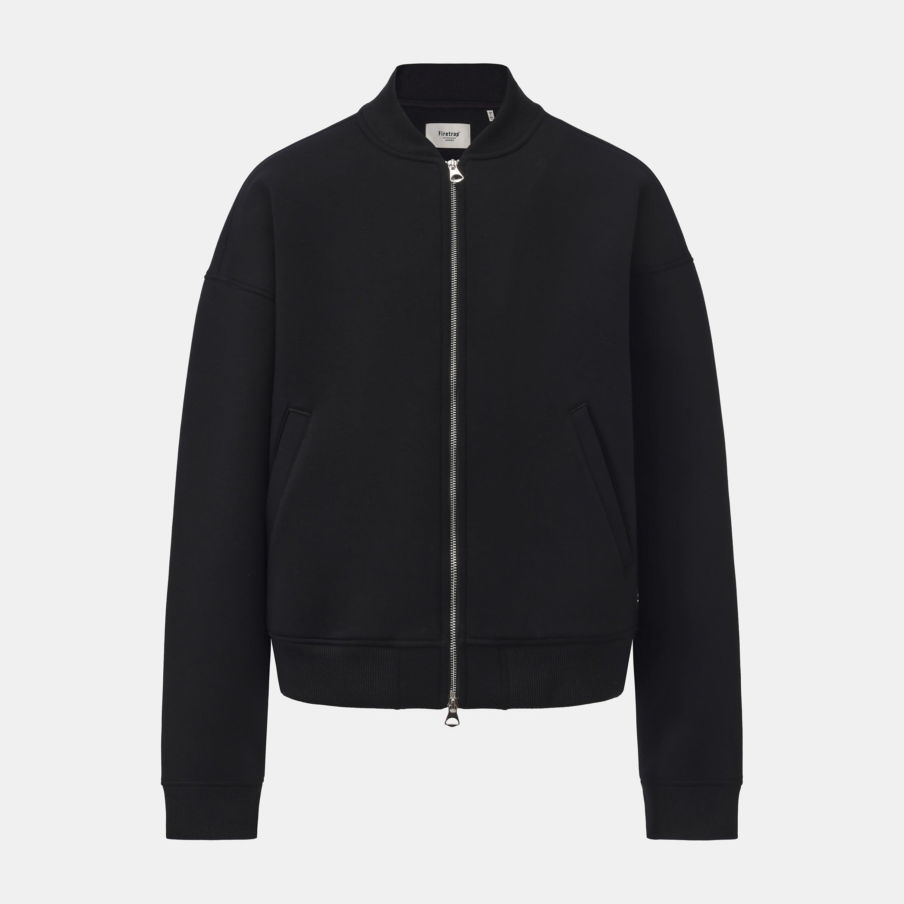 Firetrap Men's Scuba Bomber - Black - S