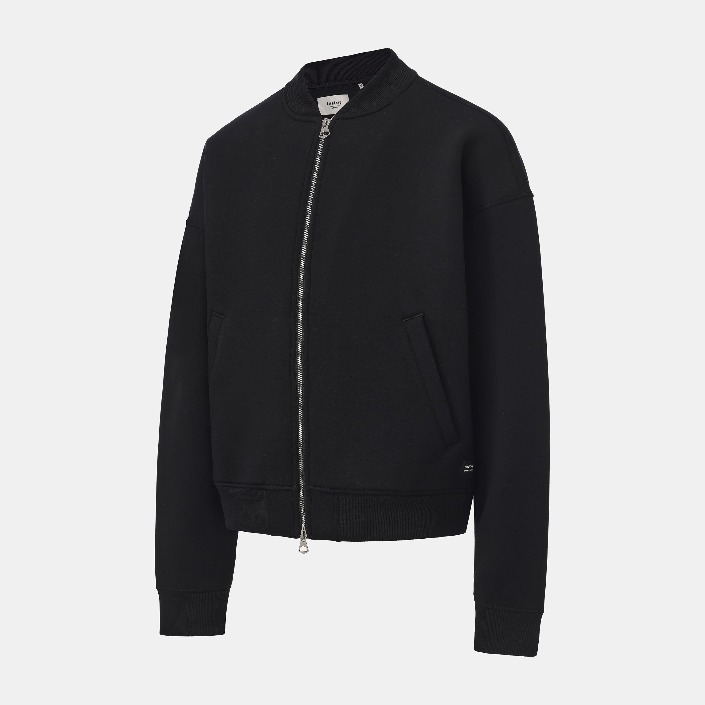 Crna - Firetrap - Scuba Bomber Mens - 3