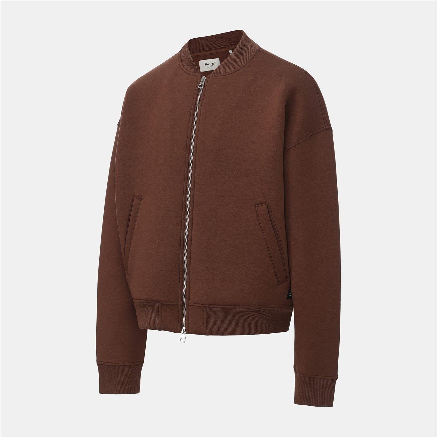 Brown - Firetrap - Scuba Bomber Mens - 3