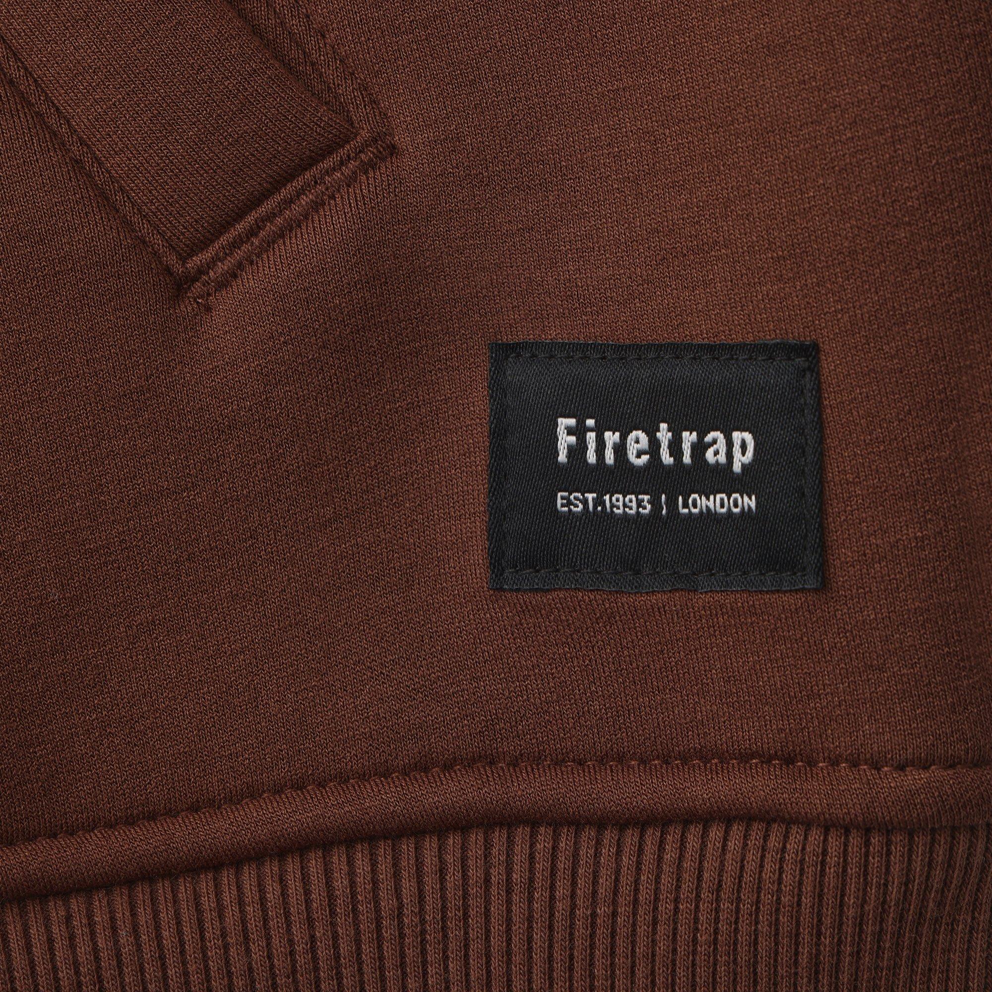 Brown - Firetrap - Scuba Bomber Mens - 4