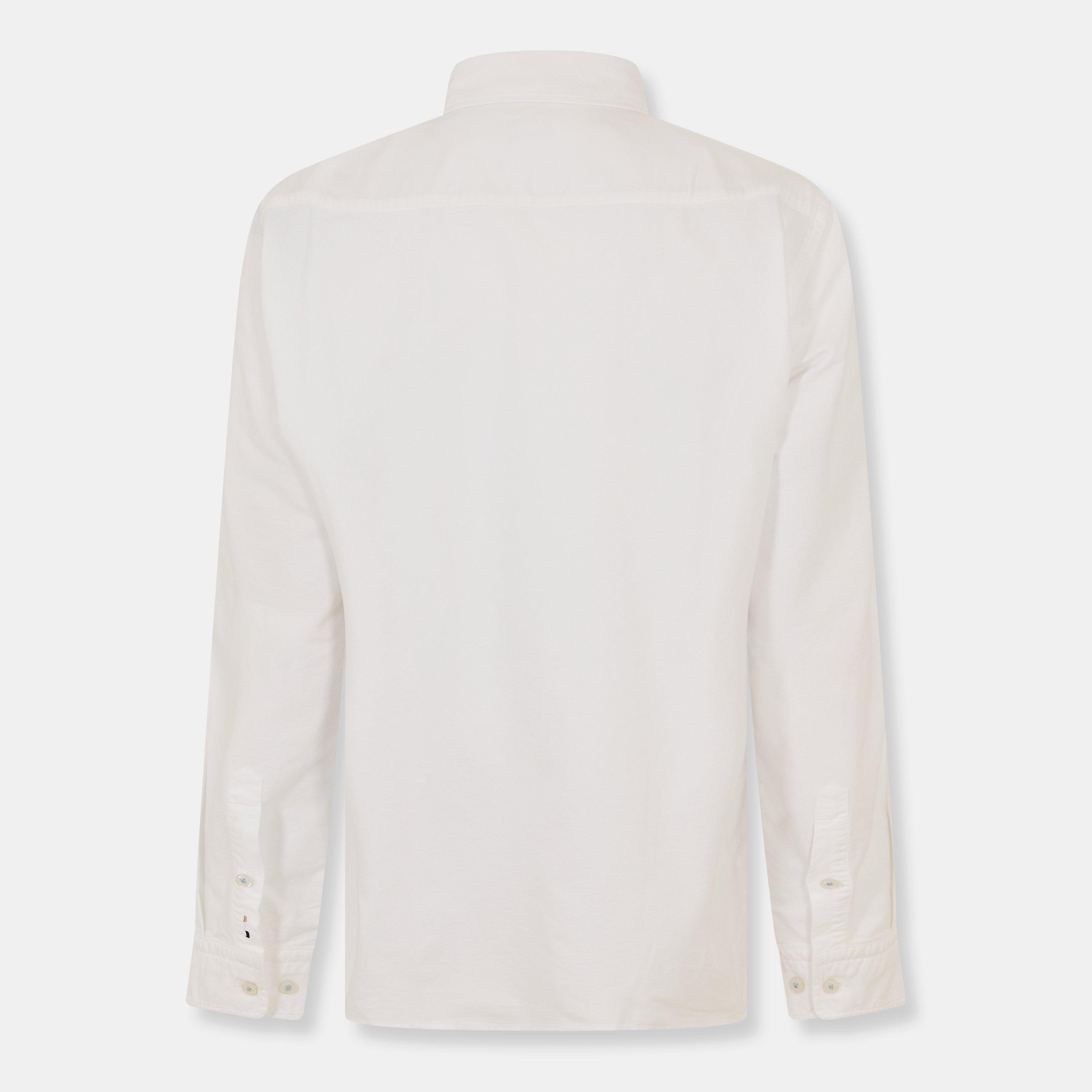 Open White - Boss - Men's Long Sleeve Shirt - 2