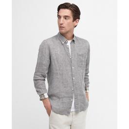 Barbour Linton Tailored Linen Shirt