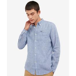 Barbour Linton Tailored Linen Shirt