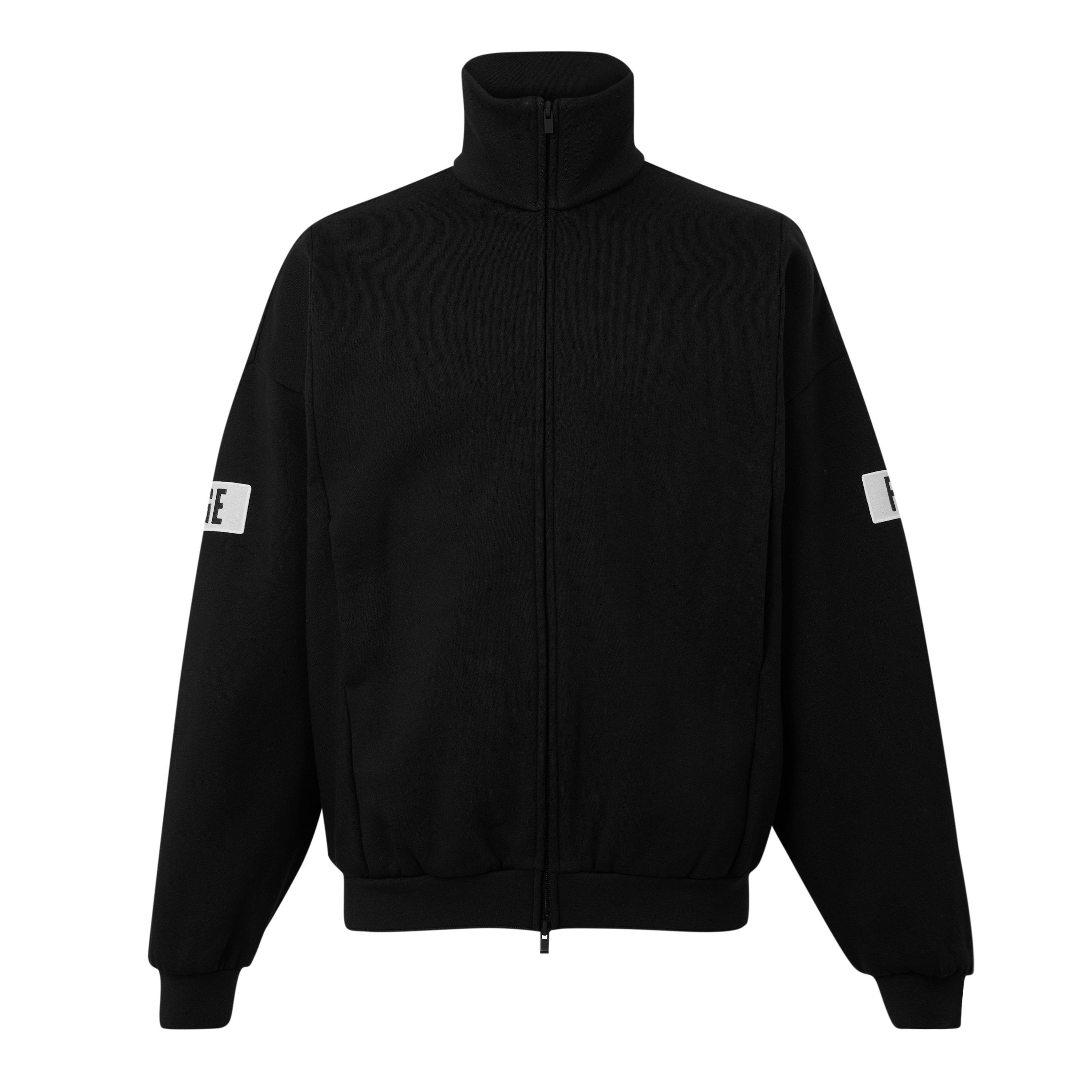 Vintage Black - Fear Of God Essentials - Men's Full Zip Fleece - 1