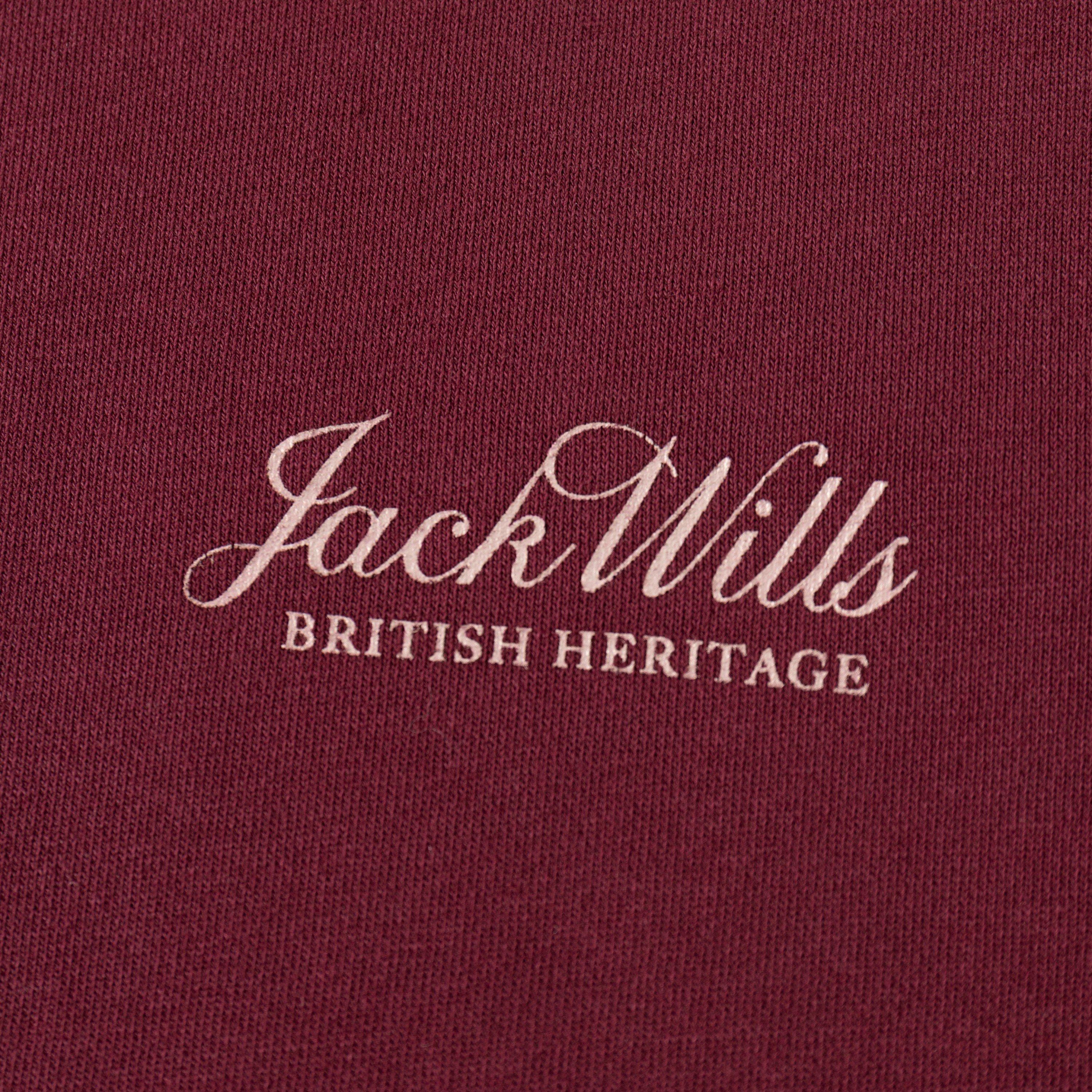 Port - Jack Wills - JW Vintage 1/4 Zip Sn64 - 4