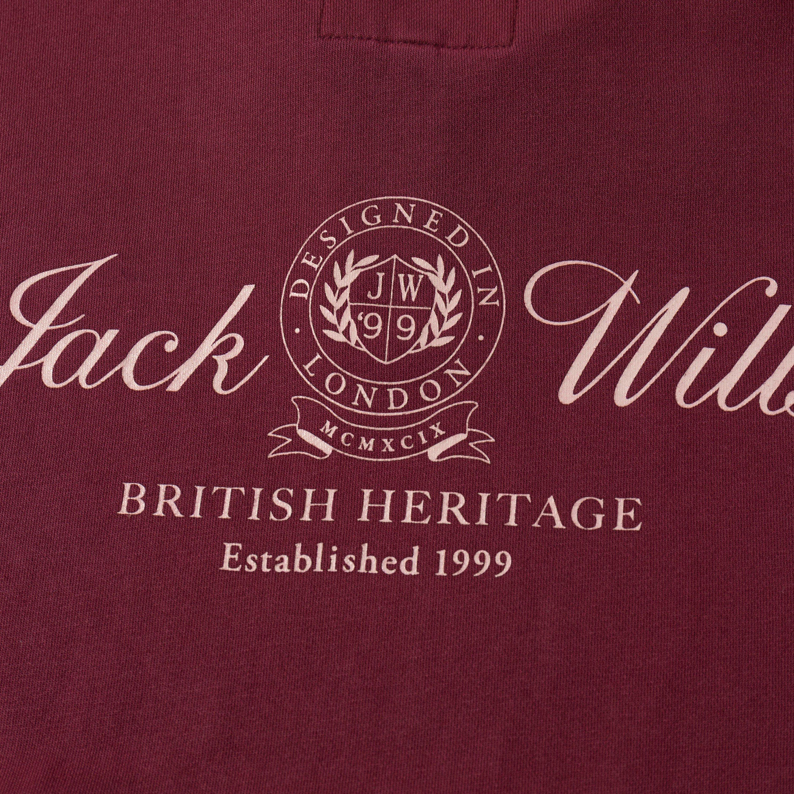 Port - Jack Wills - JW Vintage 1/4 Zip Sn64 - 6