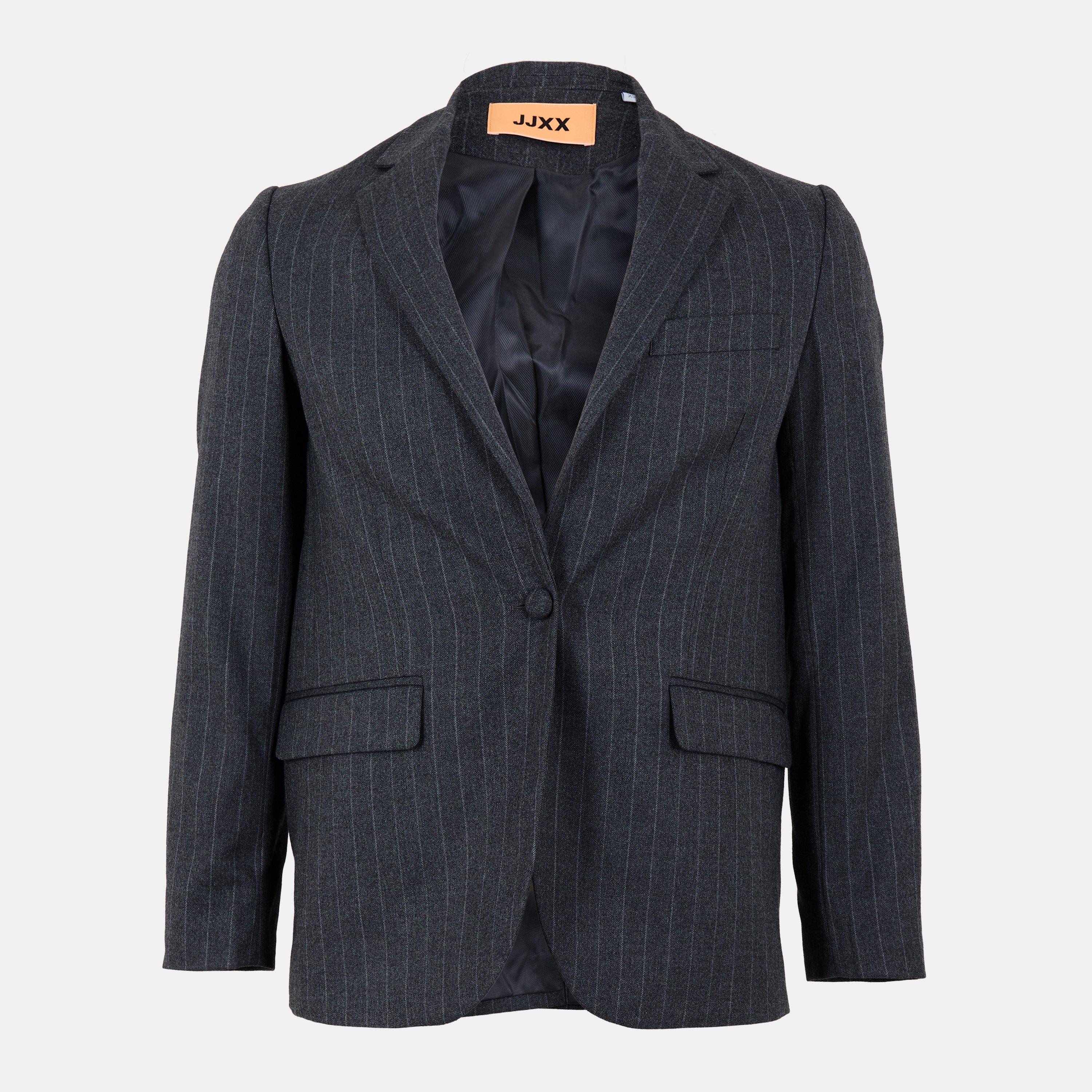 Grey Melange - JJXX - Women's Mary Brushed Blazer - 1