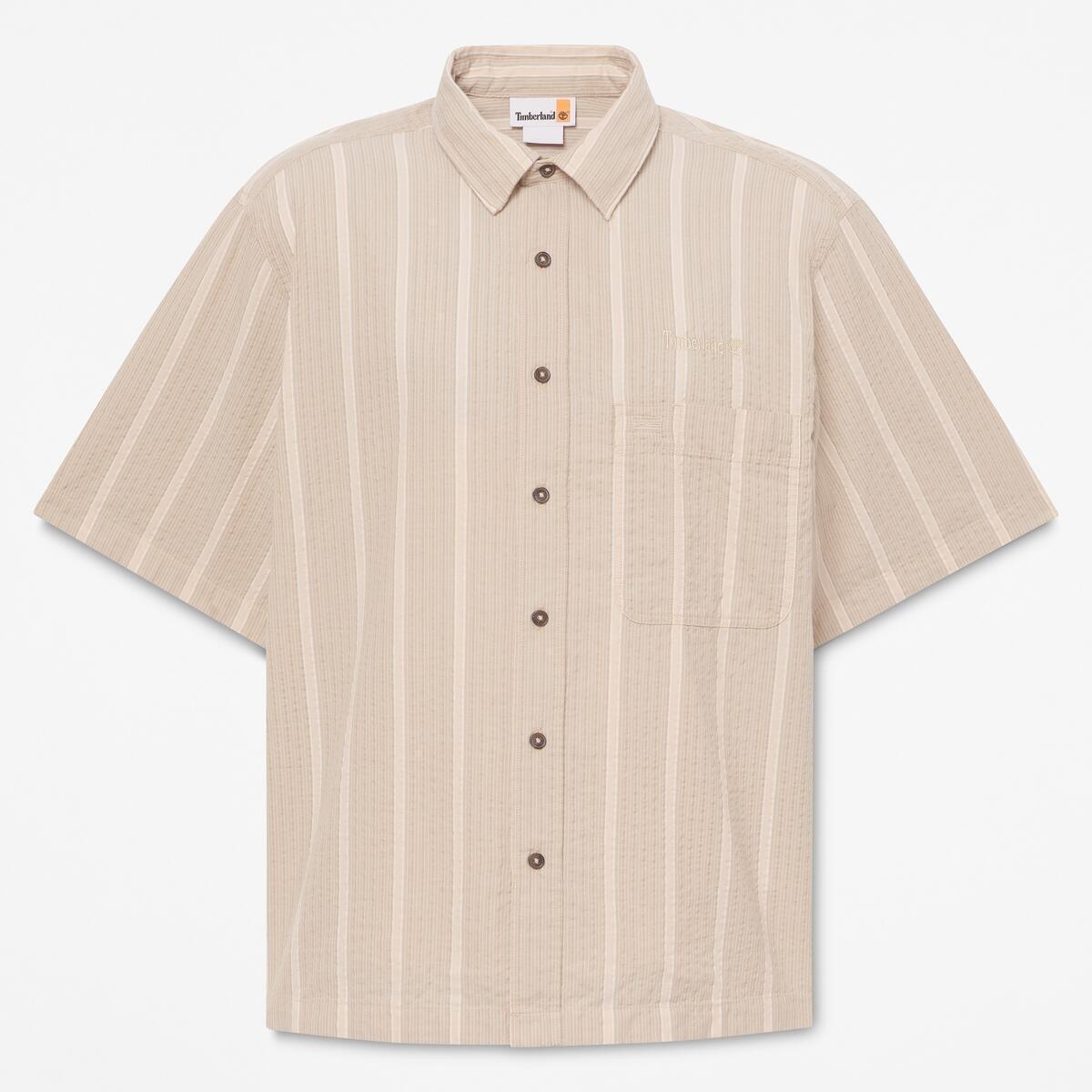Laurel Oak - Timberland - Men's Patterned Short Sleeve Shirt - 2
