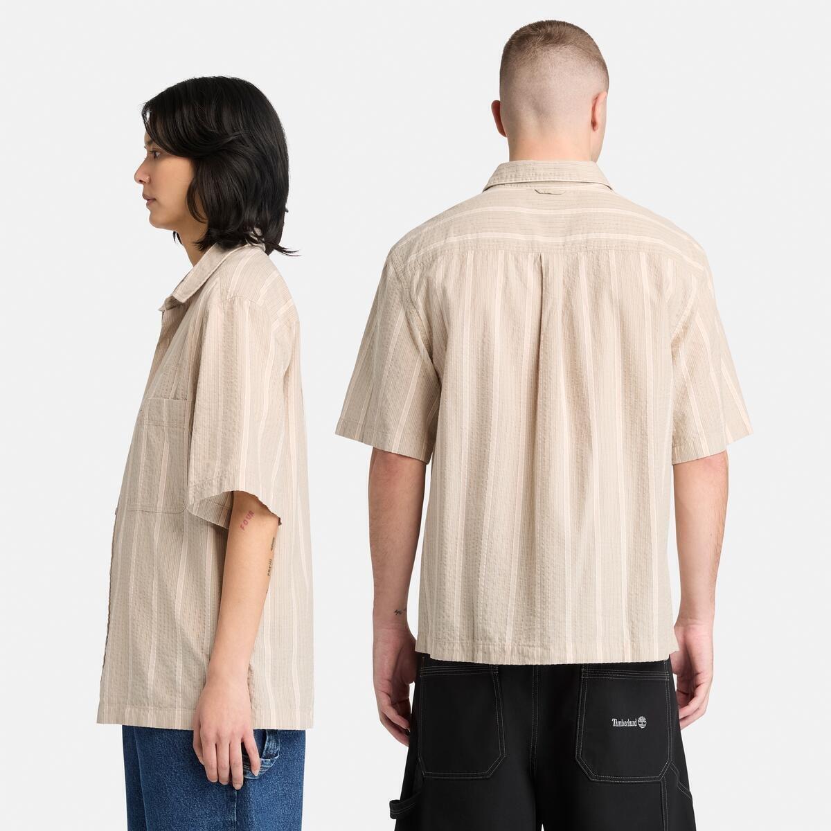 Laurel Oak - Timberland - Men's Patterned Short Sleeve Shirt - 4