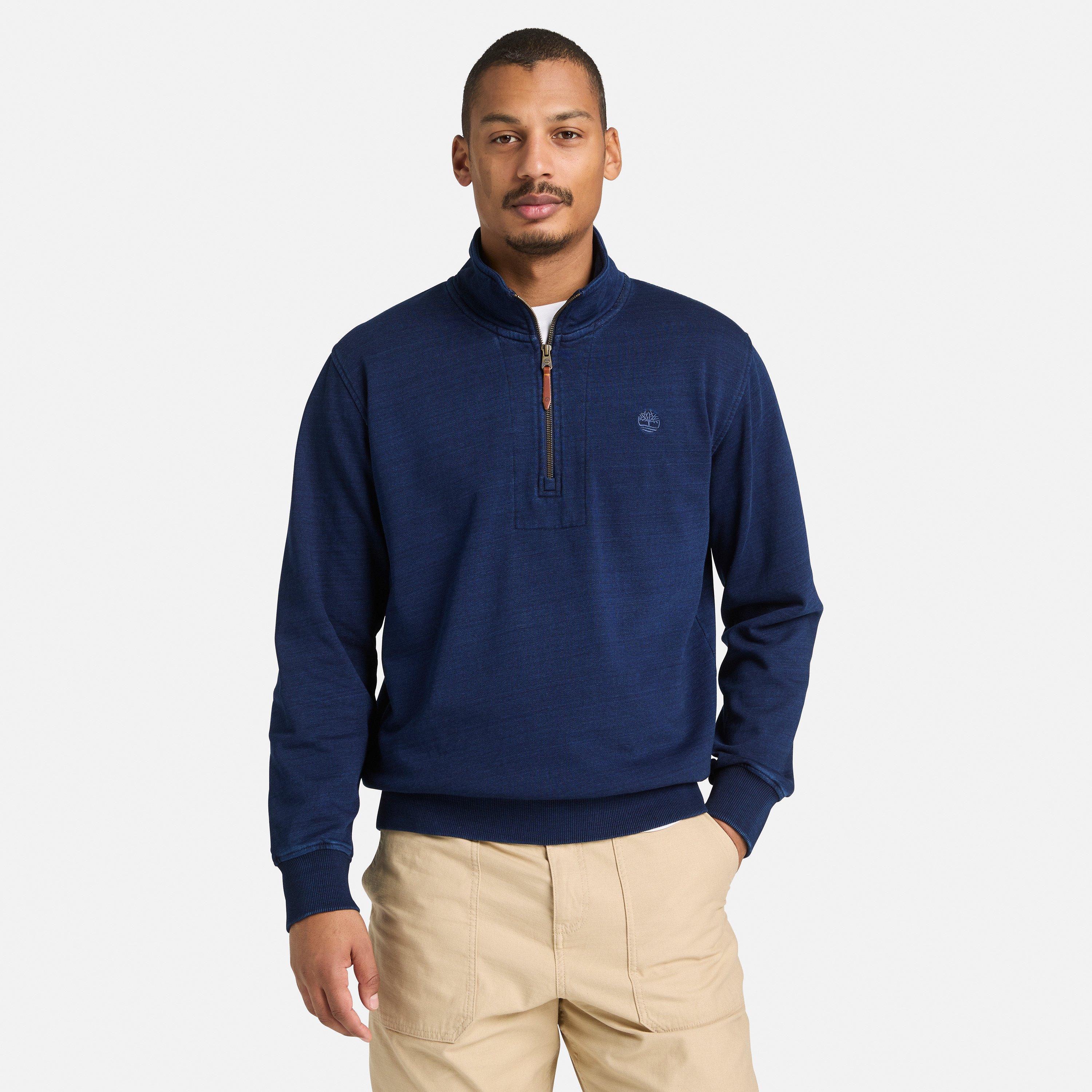 Rinse - Timberland - Men's 1/4 Zip Fleece - 1