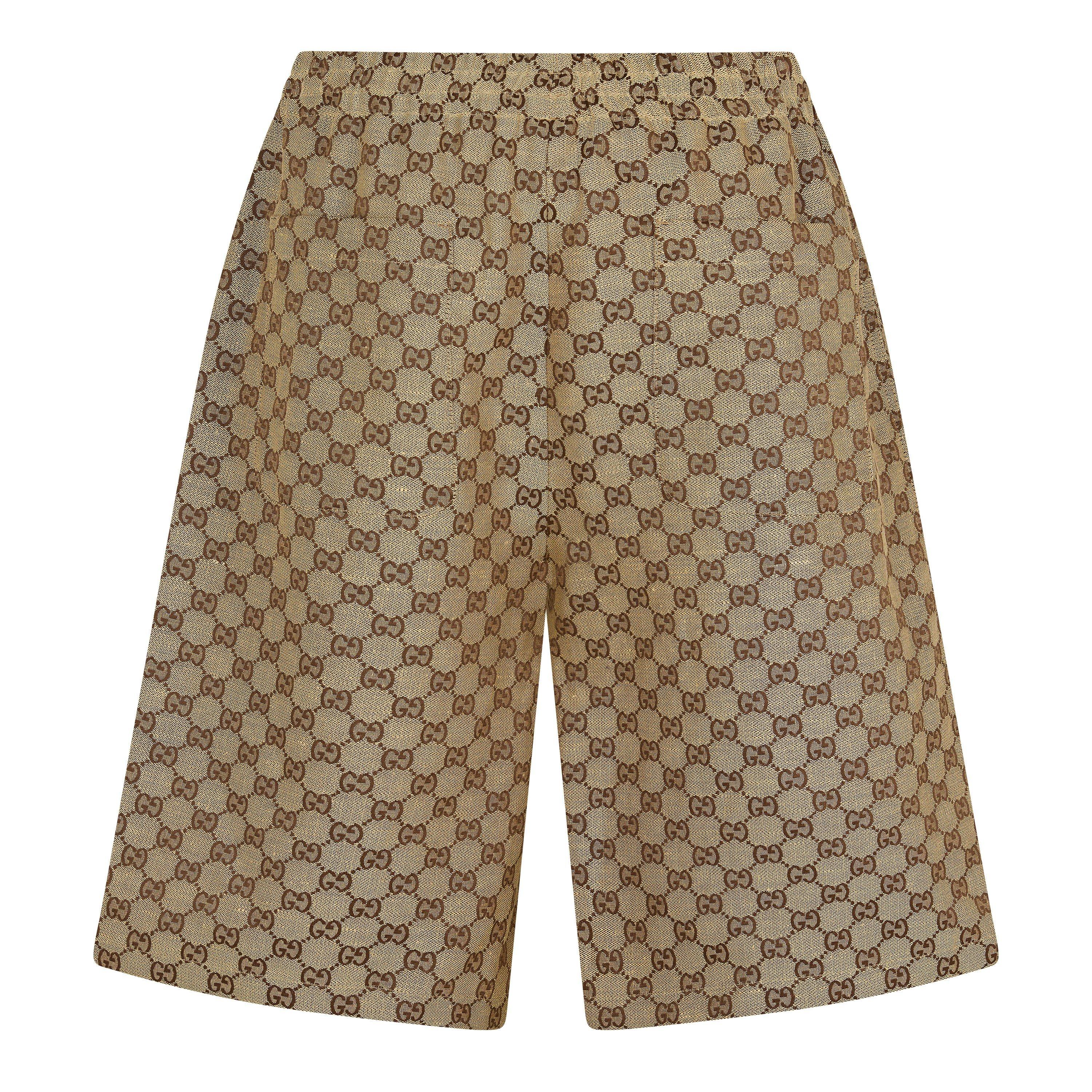 Camel - Gucci - Gucci GG Lthr Shorts Sn61 - 2