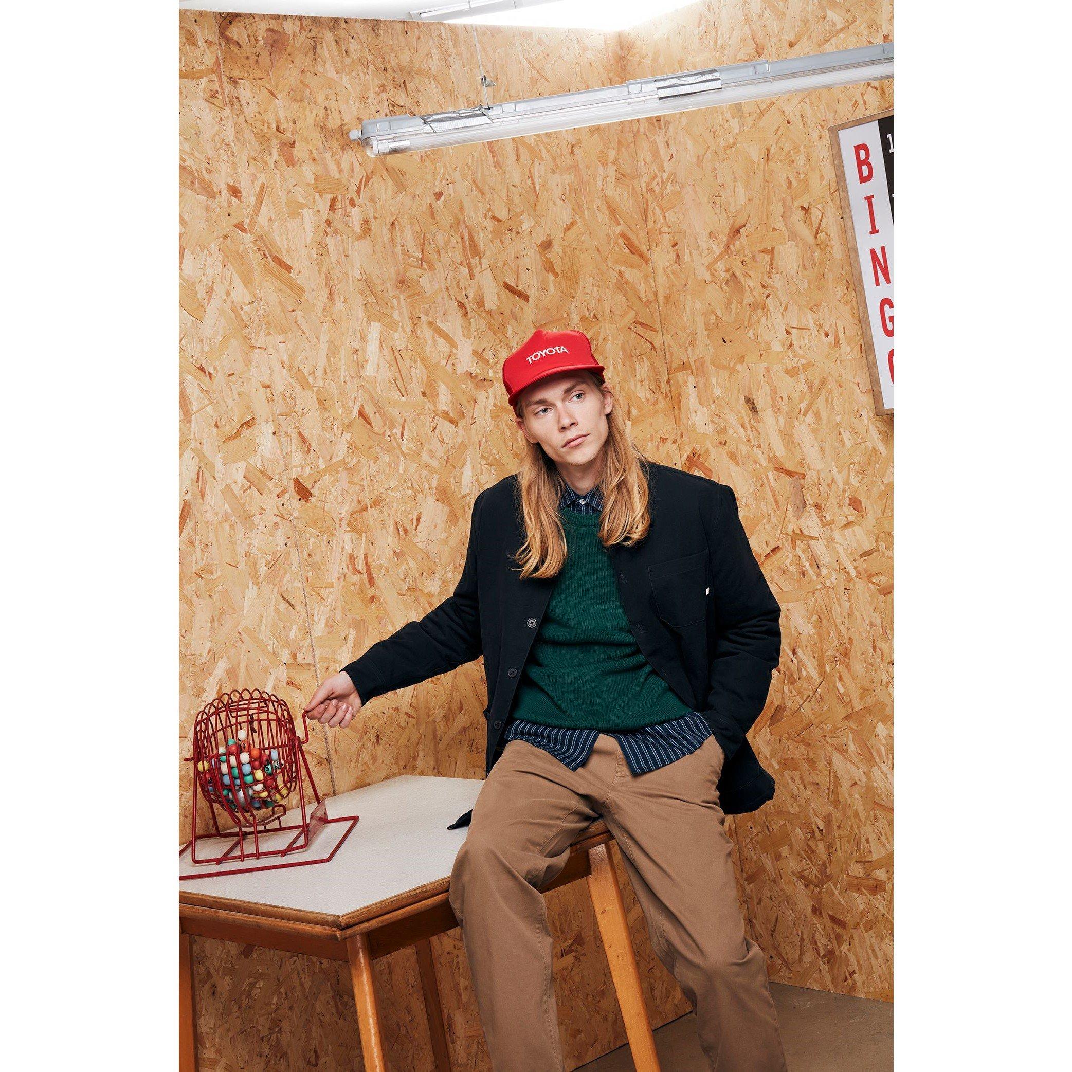 True Navy - Farah - Bryan Stripe Long-Sleeve Shirt - 2