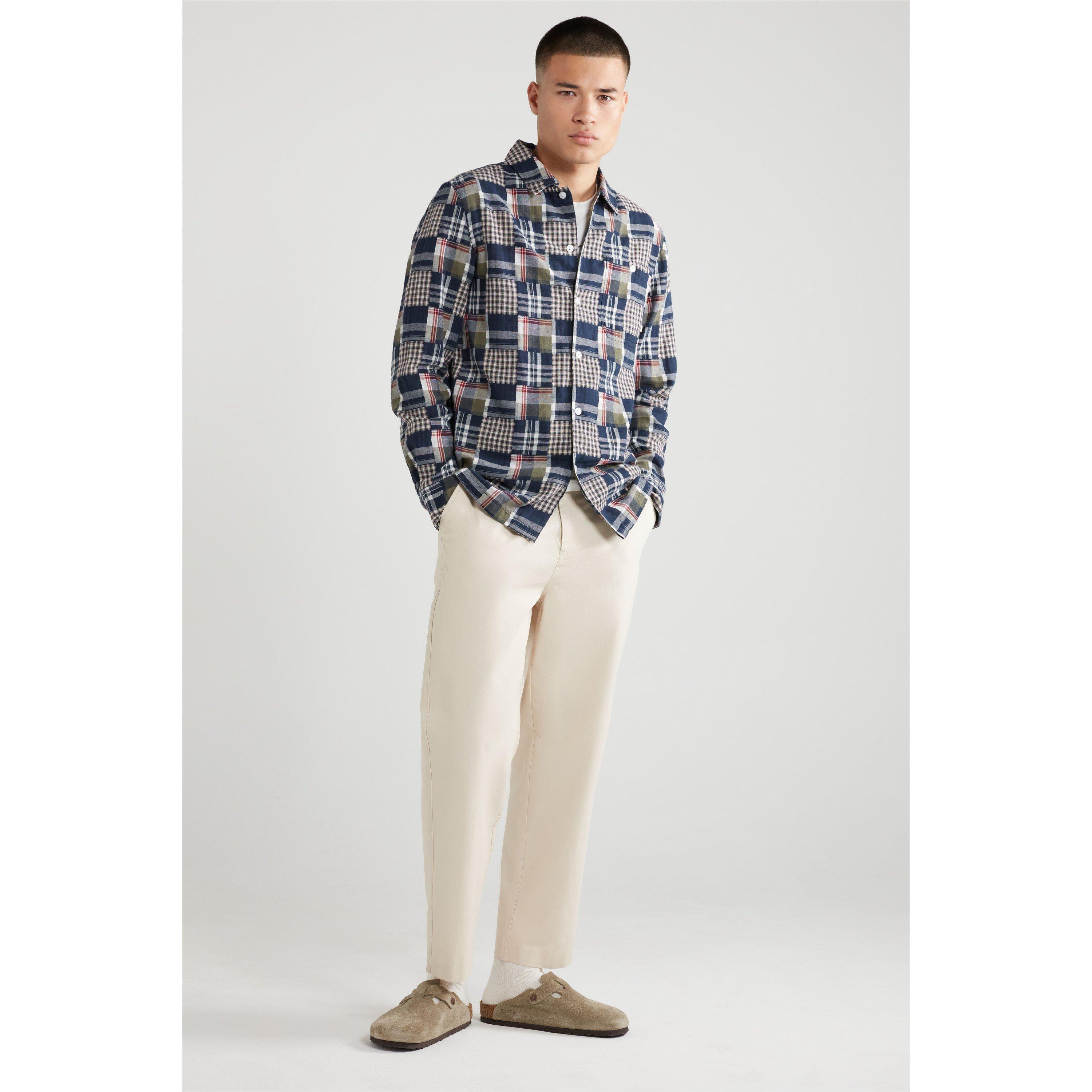 Vrai Marine - Farah - Womack Long-Sleeve Patterned Shirt - 2