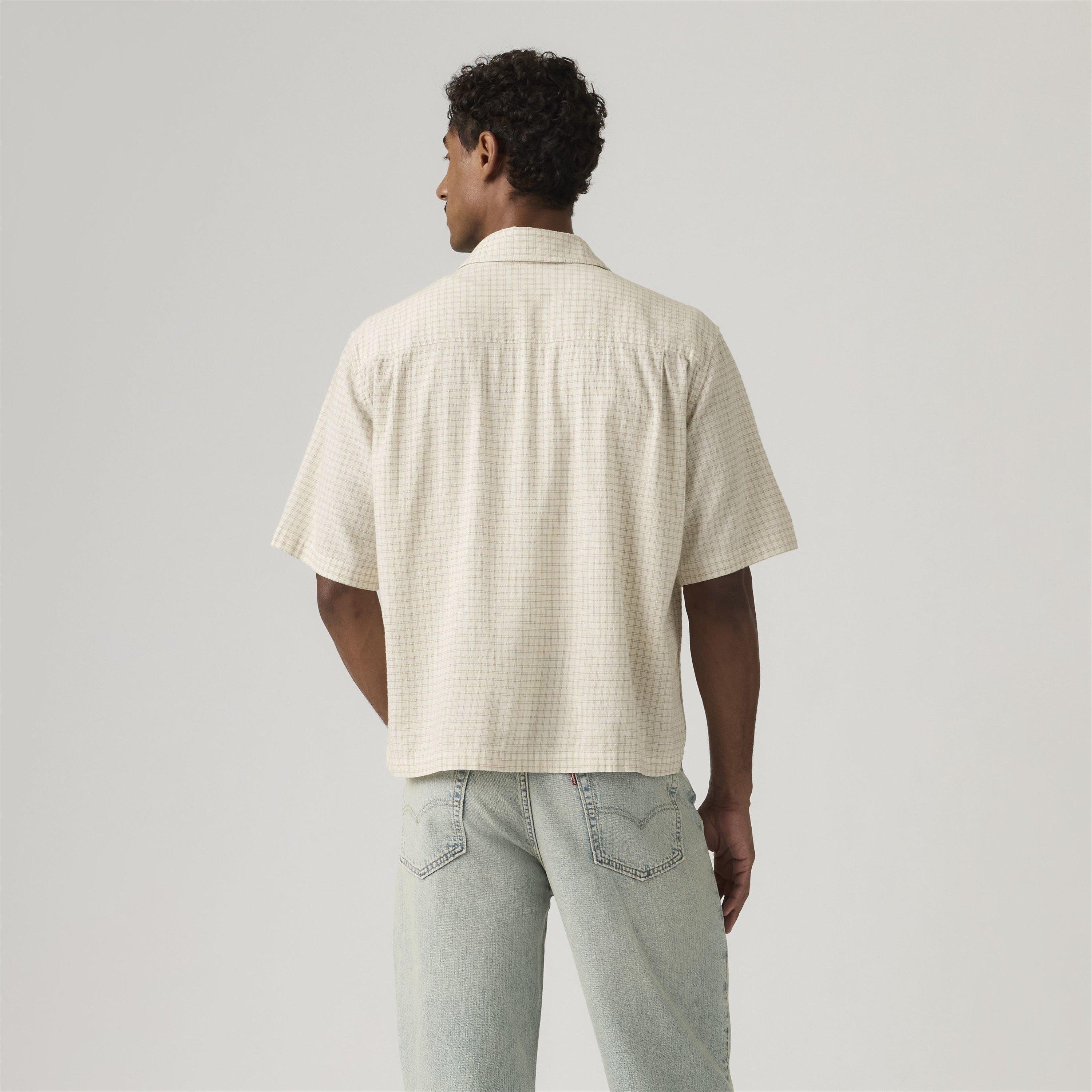 White - Levis - Ss Boxy Western Criss Cross - 3