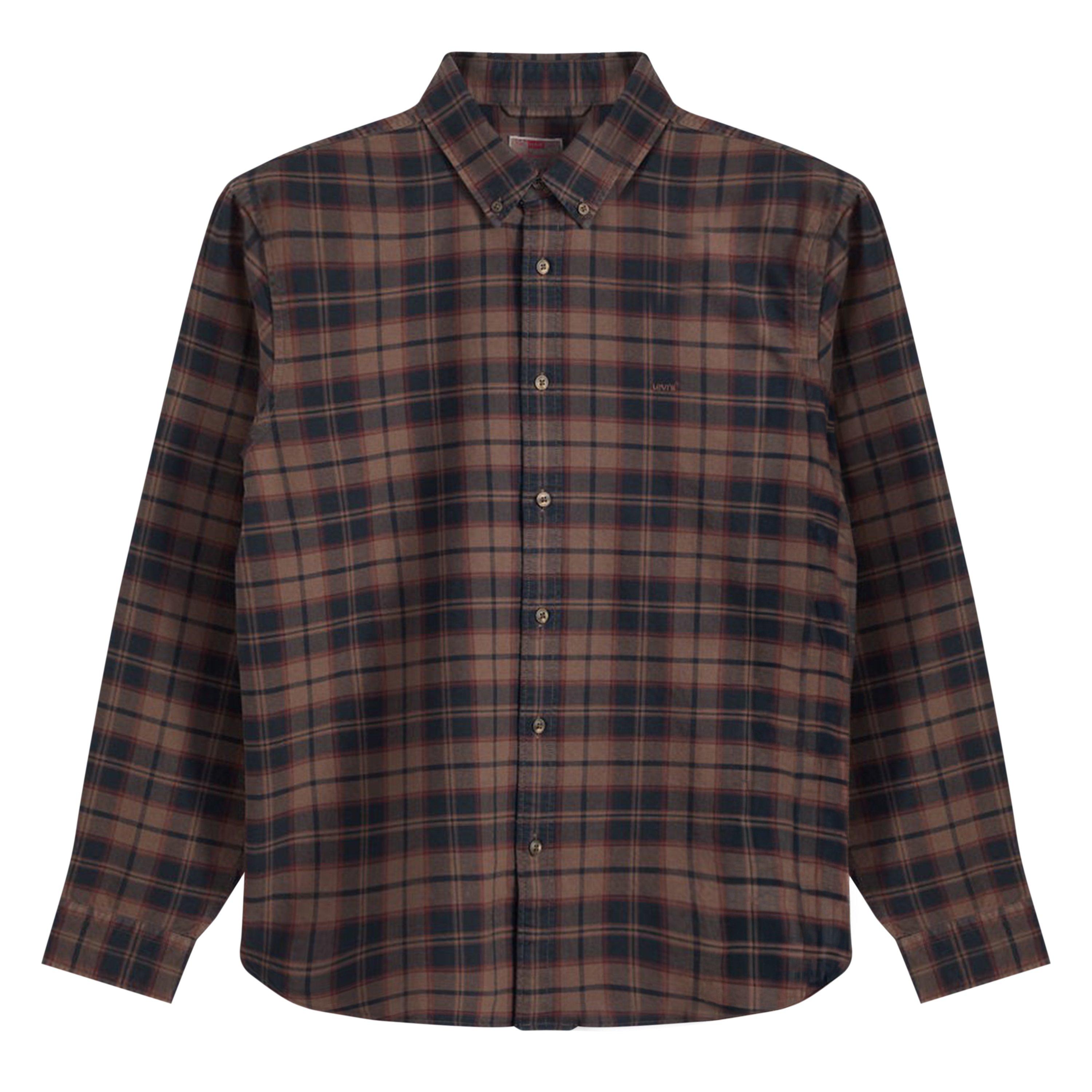 Levis Authentic Button Down Pumice S - Stone Beige - S