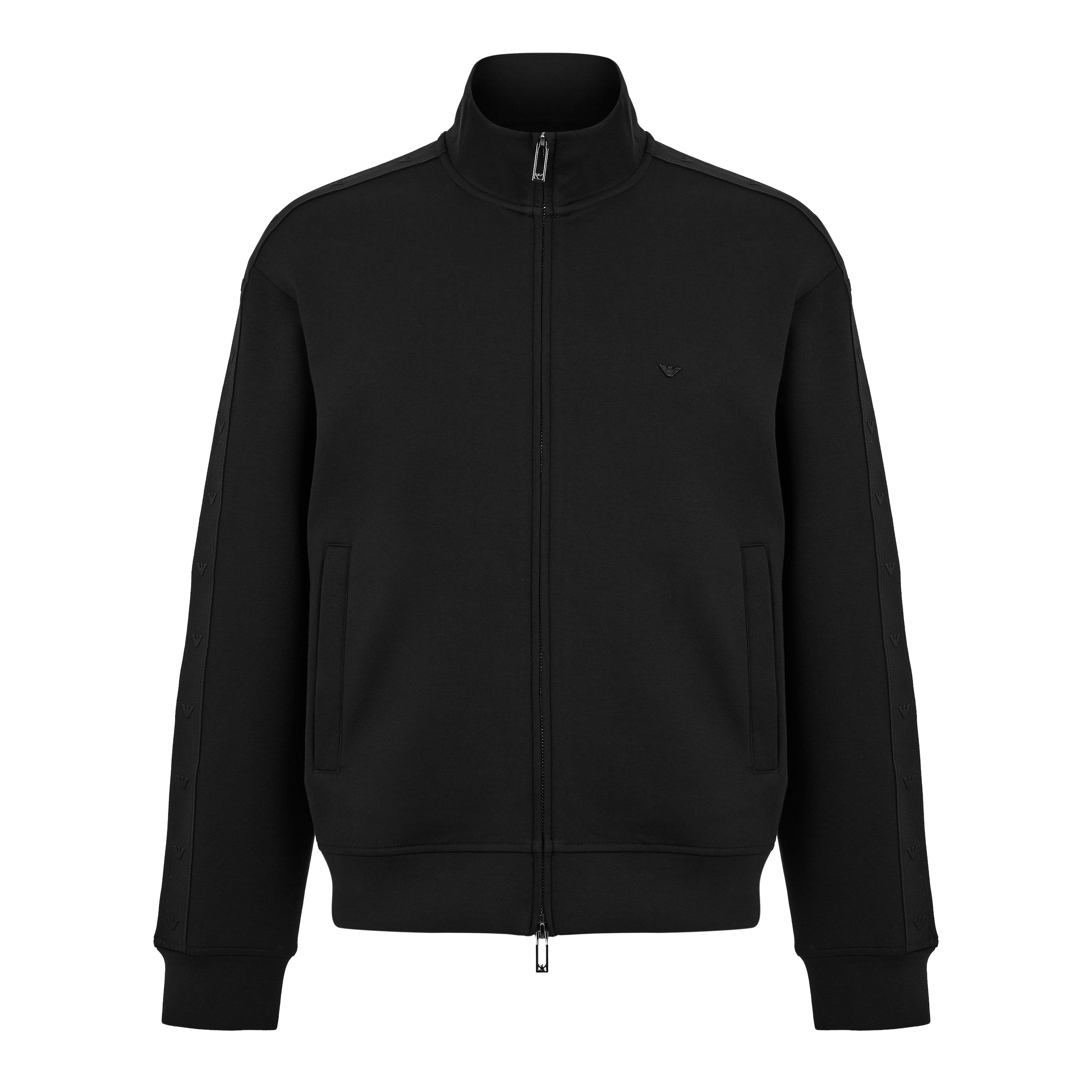 Emporio Armani Men's Black Sweatshirt - 2XL