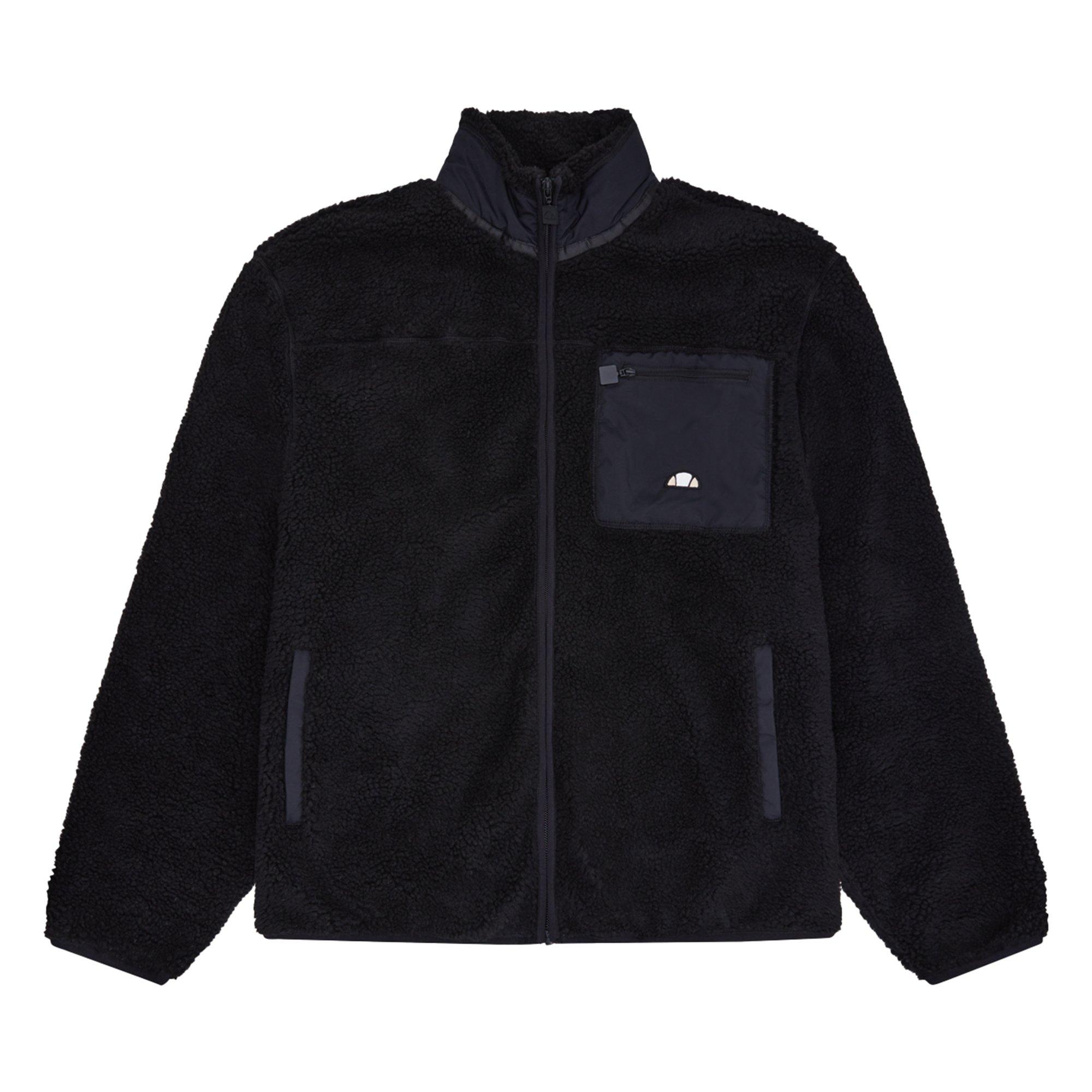 Black - Ellesse - Men's Vit Tech Fleece Tracksuit Top