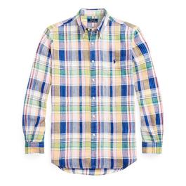 Polo Ralph Lauren Long Sleeved Linen Shirt