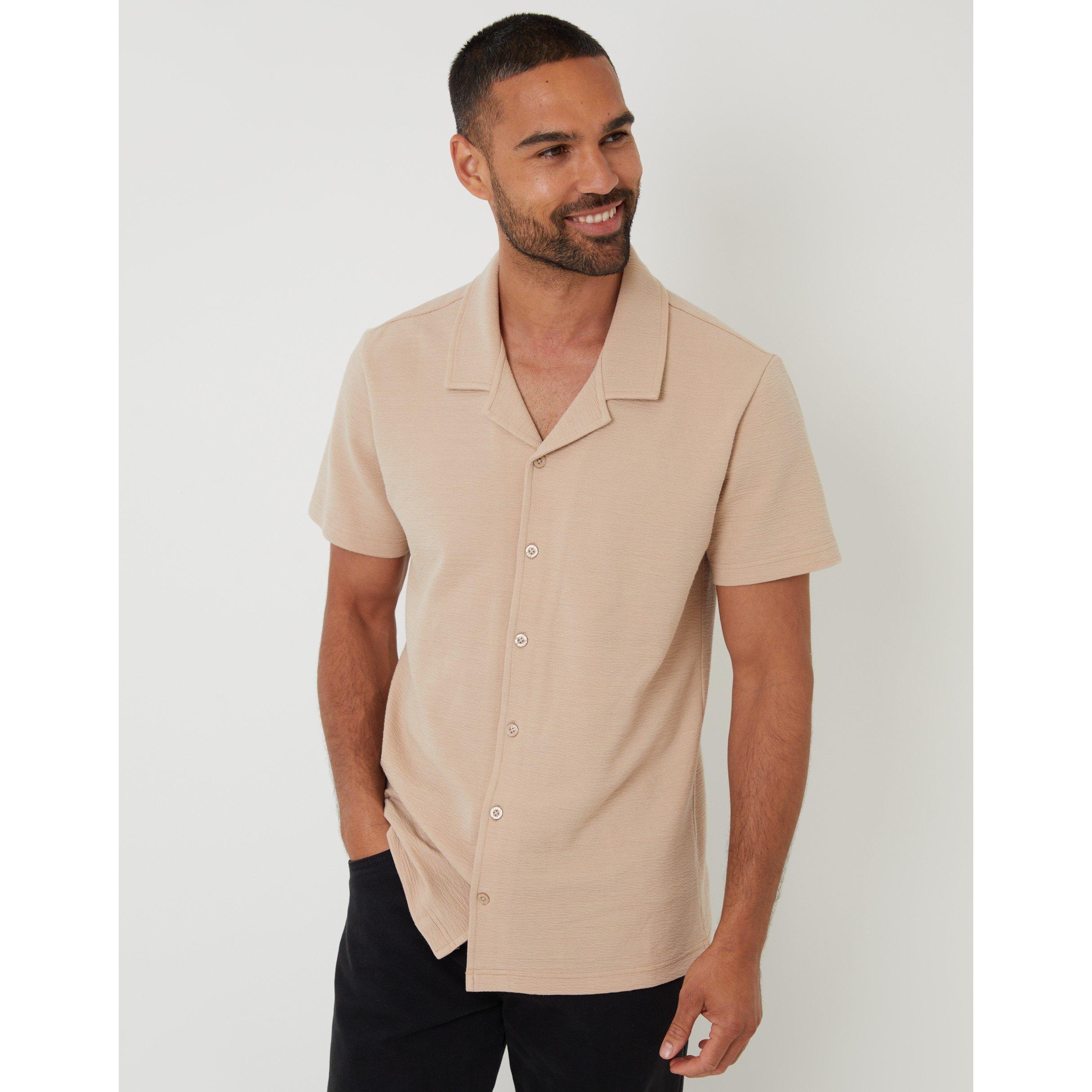 мъжко 's Embley Short-Sleeve Patterned Shirt