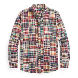 Polo Ralph Lauren Madras Long Sleeve Shirt