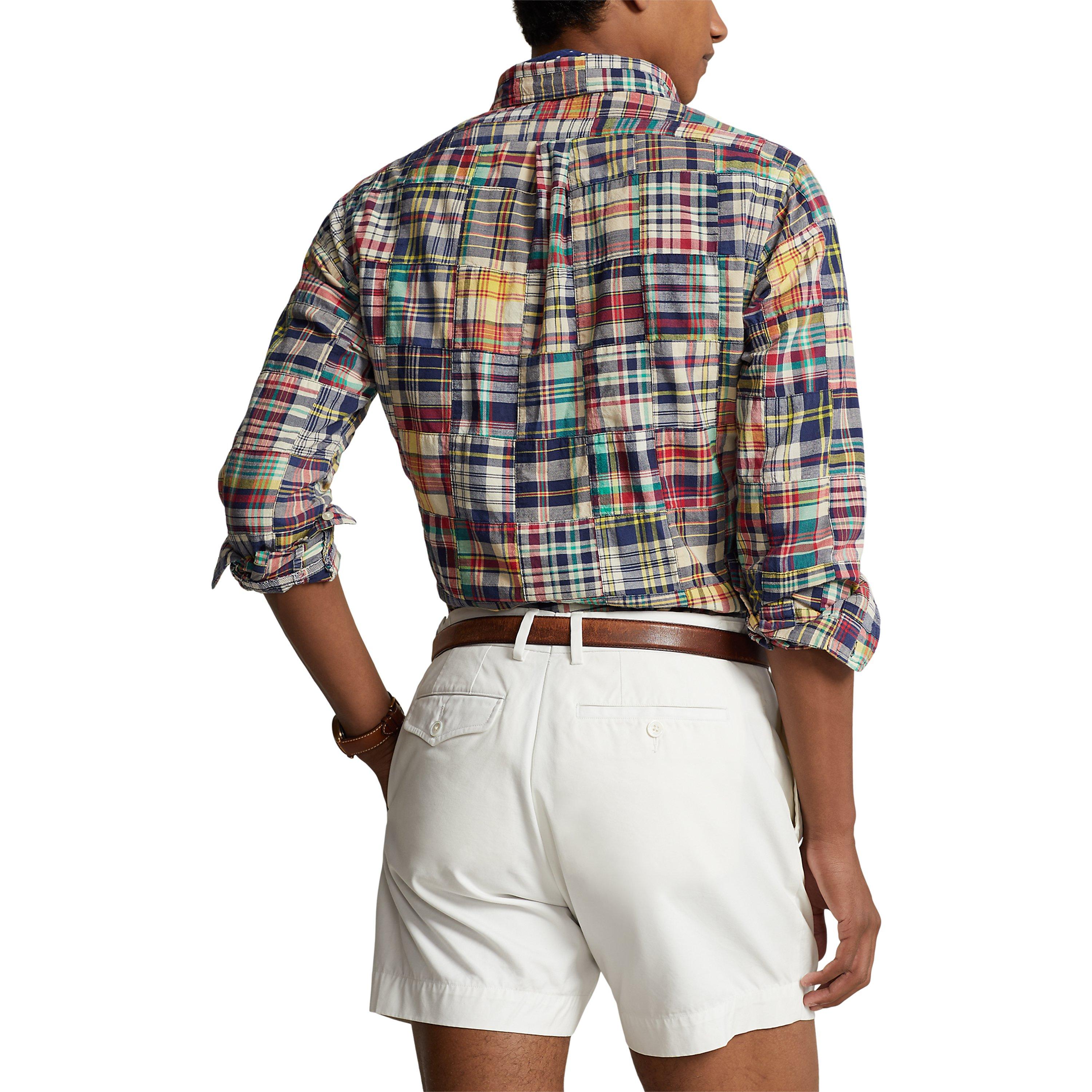 Madra Patchwrk - Polo Ralph Lauren - Madras Long-Sleeve Shirt - 3