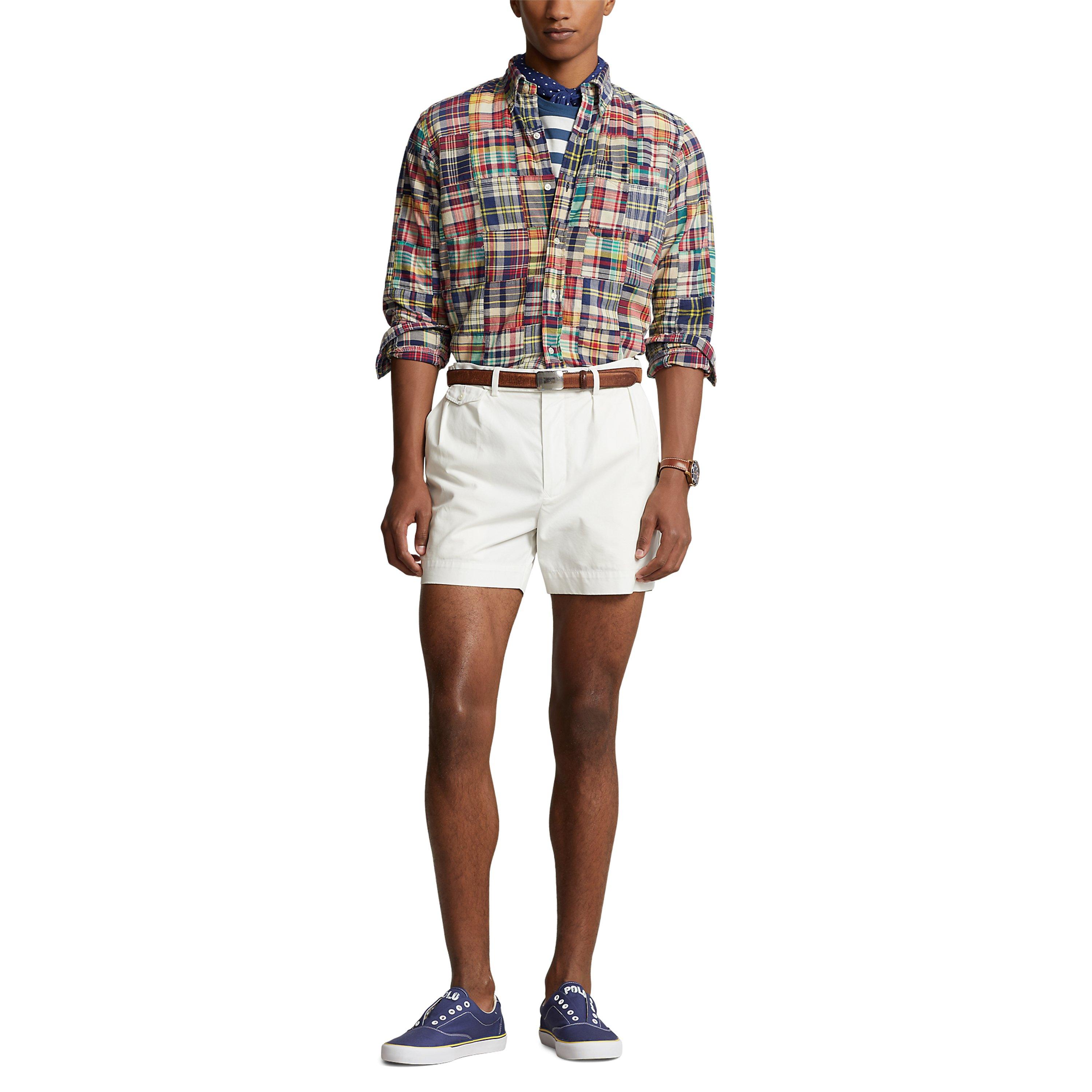 Madra Patchwrk - Polo Ralph Lauren - Madras Long-Sleeve Shirt - 4