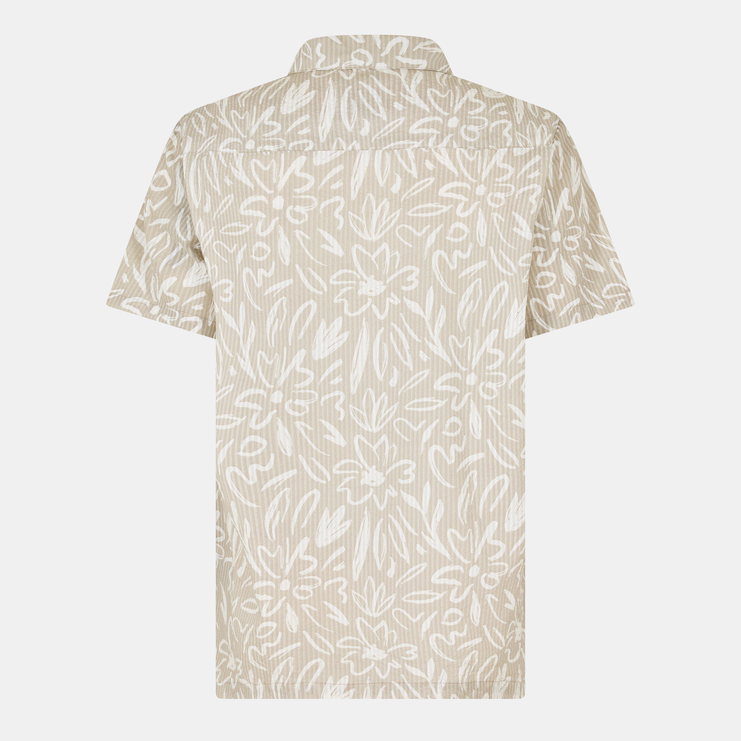 Piedra Ligera - Threadbare - Dalo Short-Sleeve Patterned Shirt - 2