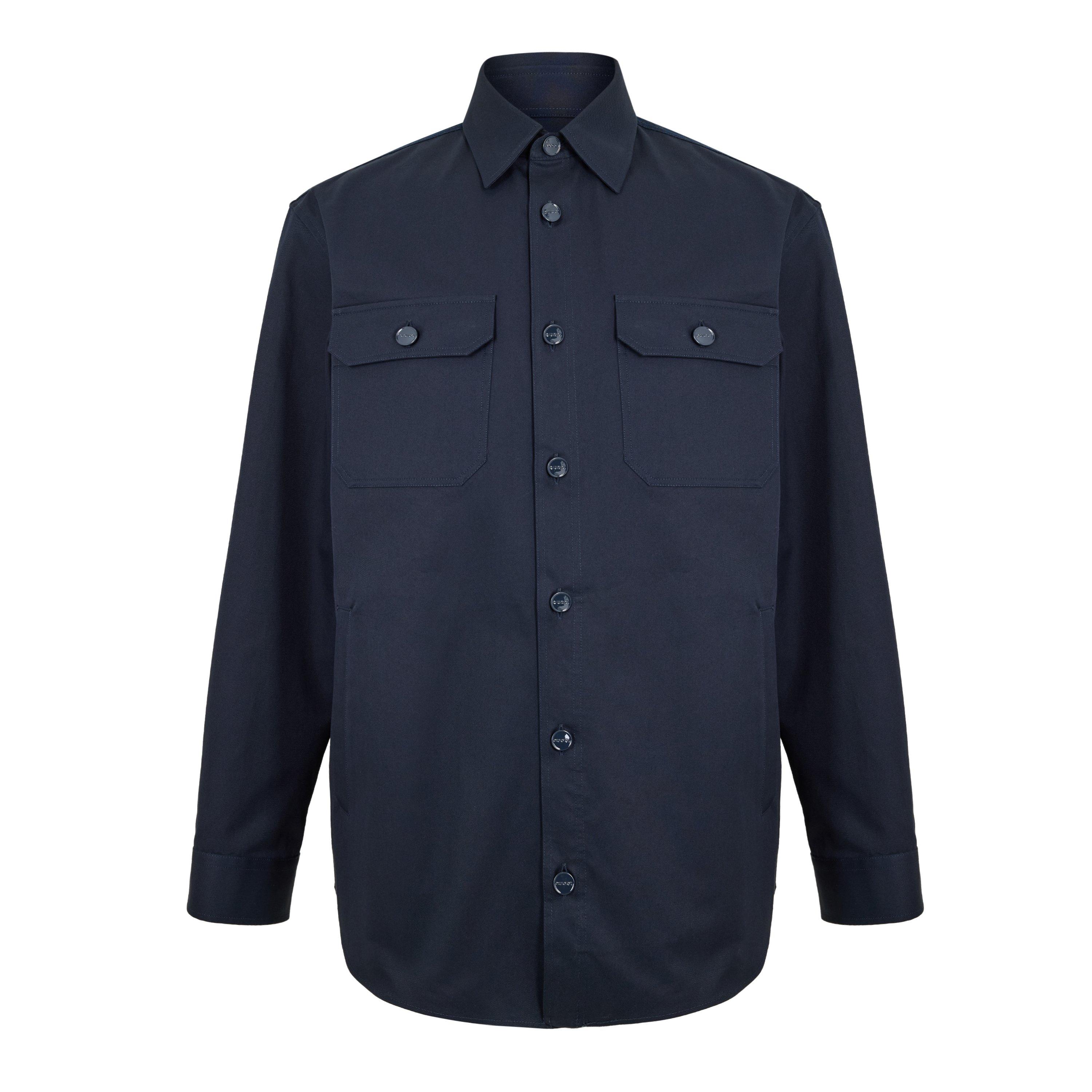 Gucci Gucci Twill LS Shirt Sn61