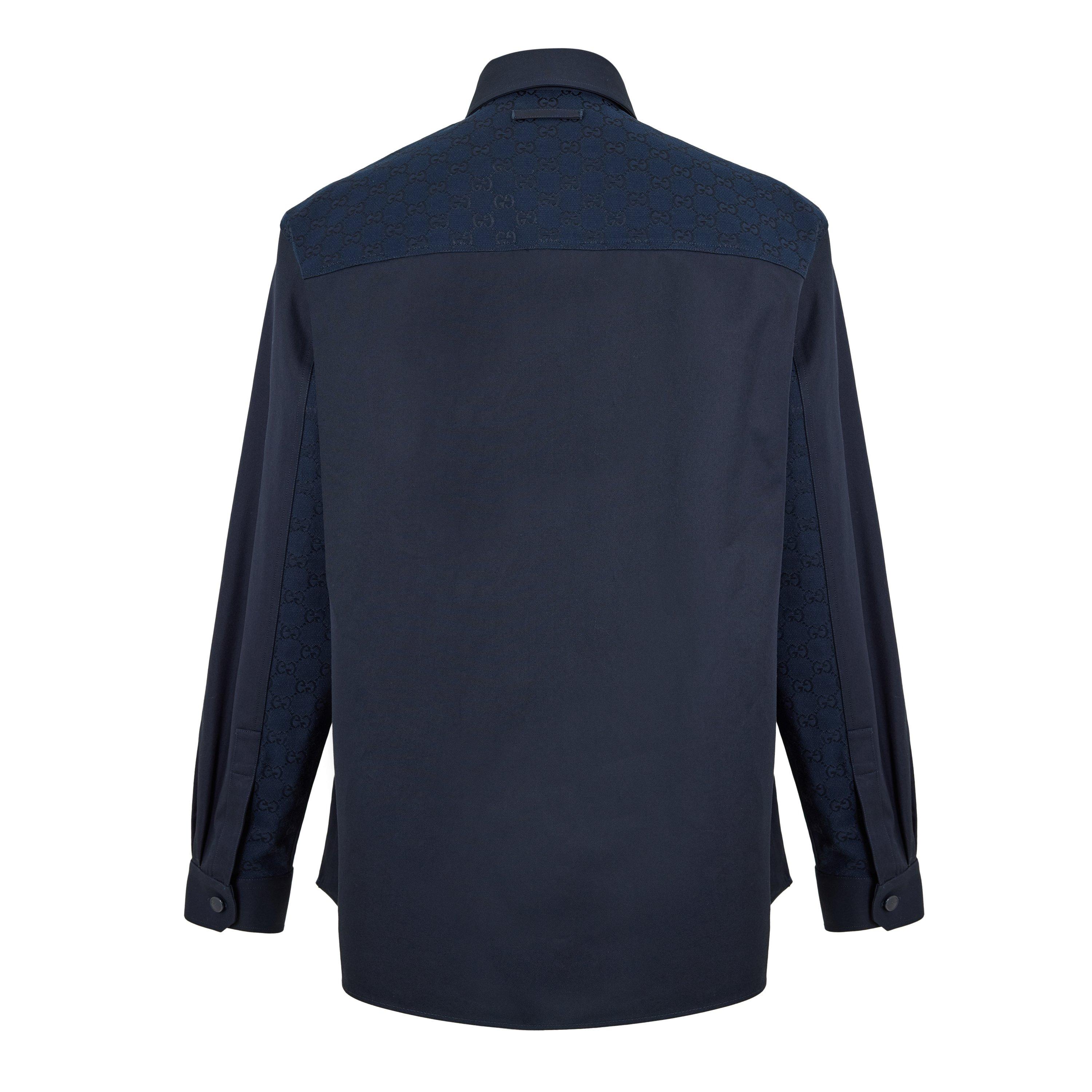 Ink - Gucci - Gucci Twill LS Shirt Sn61 - 2