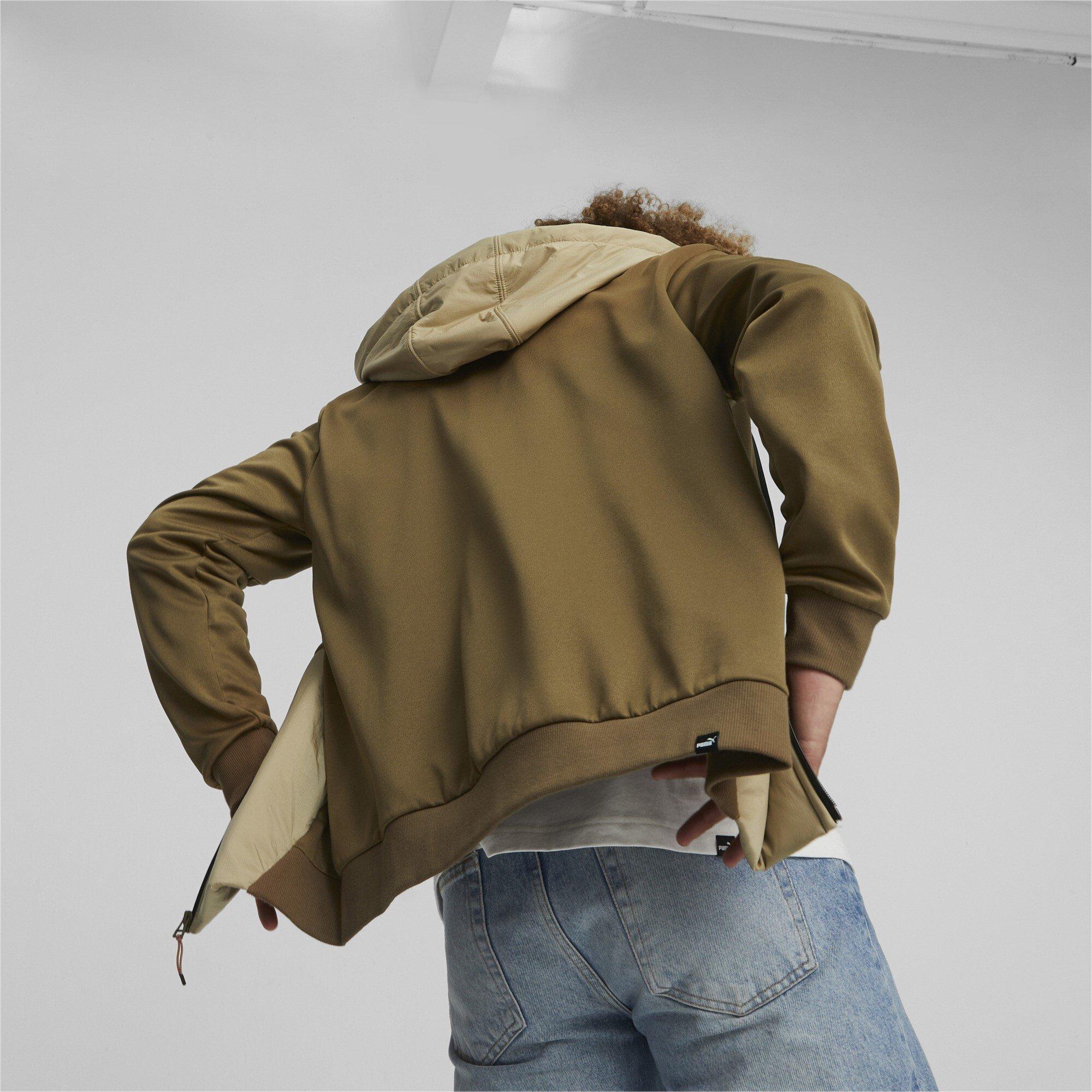 Chocolate Chip - Puma - ROAD Full-Zip Hoodie DK - 4