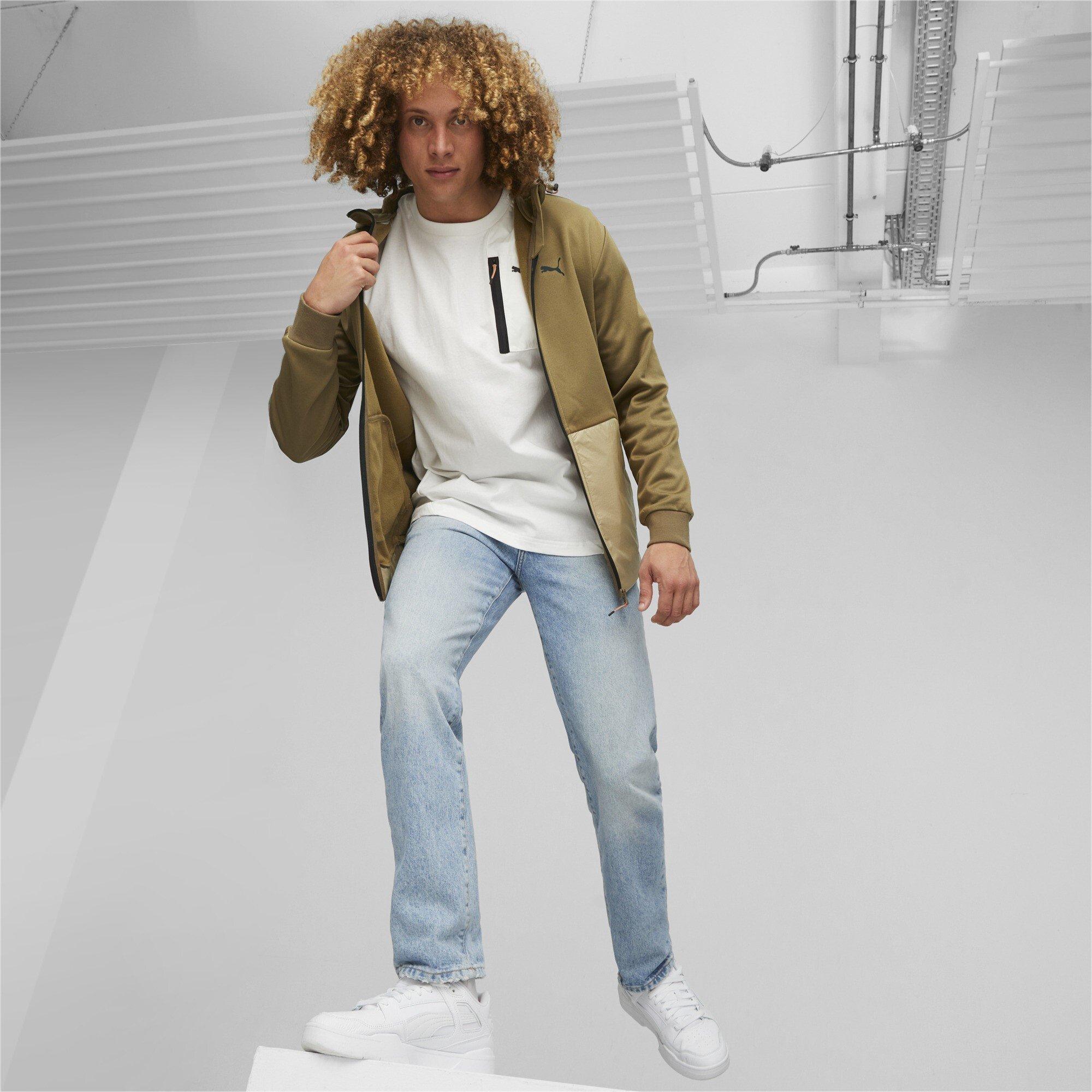 Chocolate Chip - Puma - ROAD Full-Zip Hoodie DK - 5