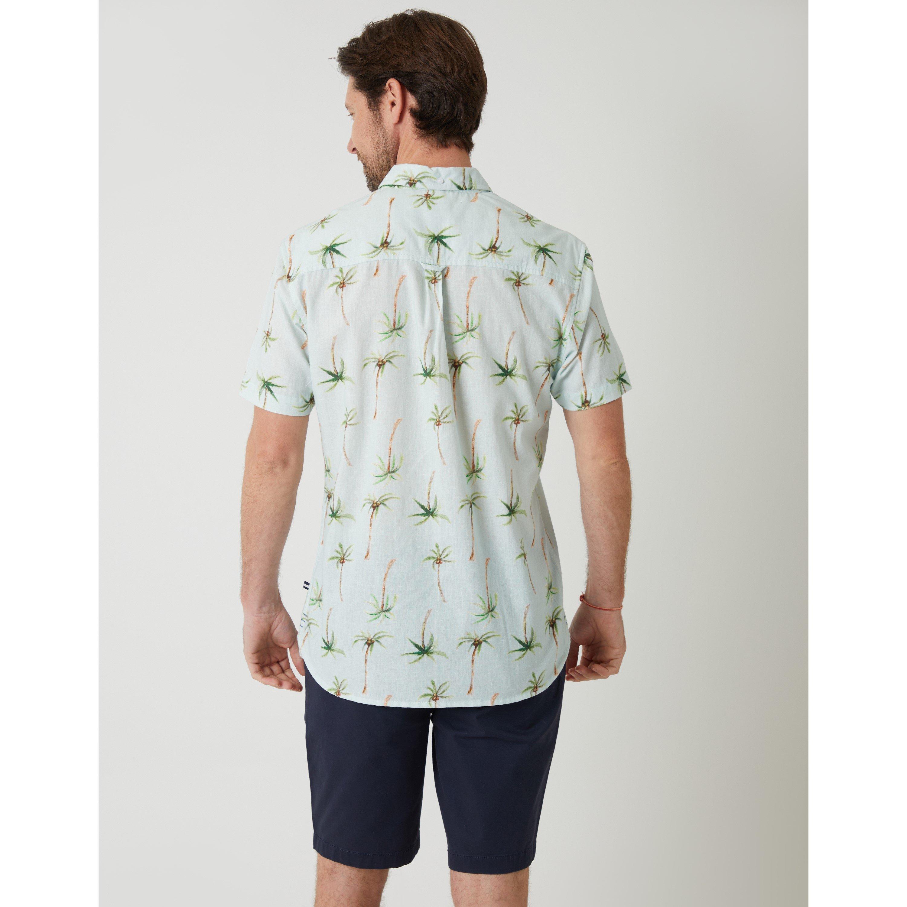 Sky Blue - Saltwell - Saltwel Short-Sleeve Oxford Shirt - 3