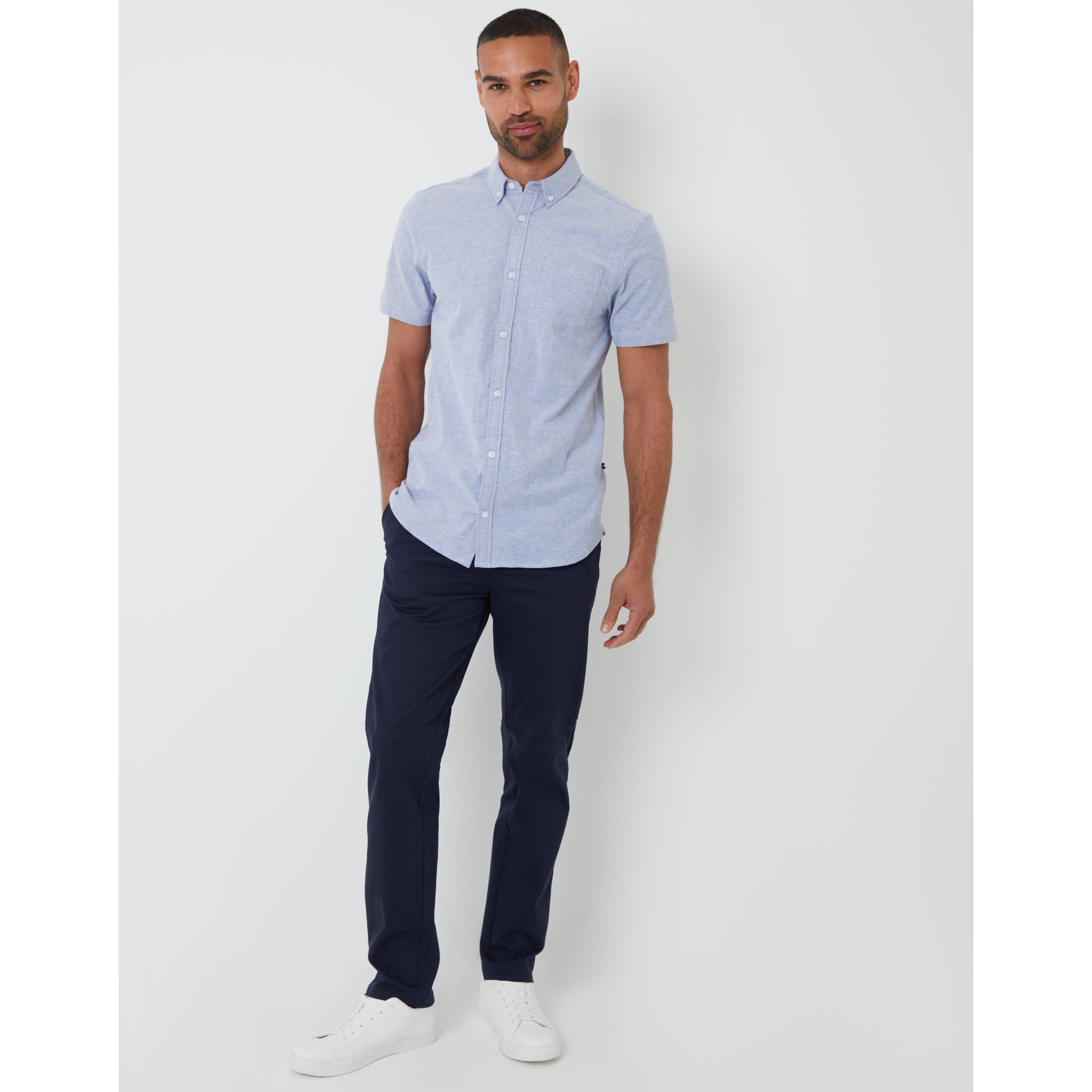 Denim - Saltwell - Saltwel Short-Sleeve Oxford Shirt - 2