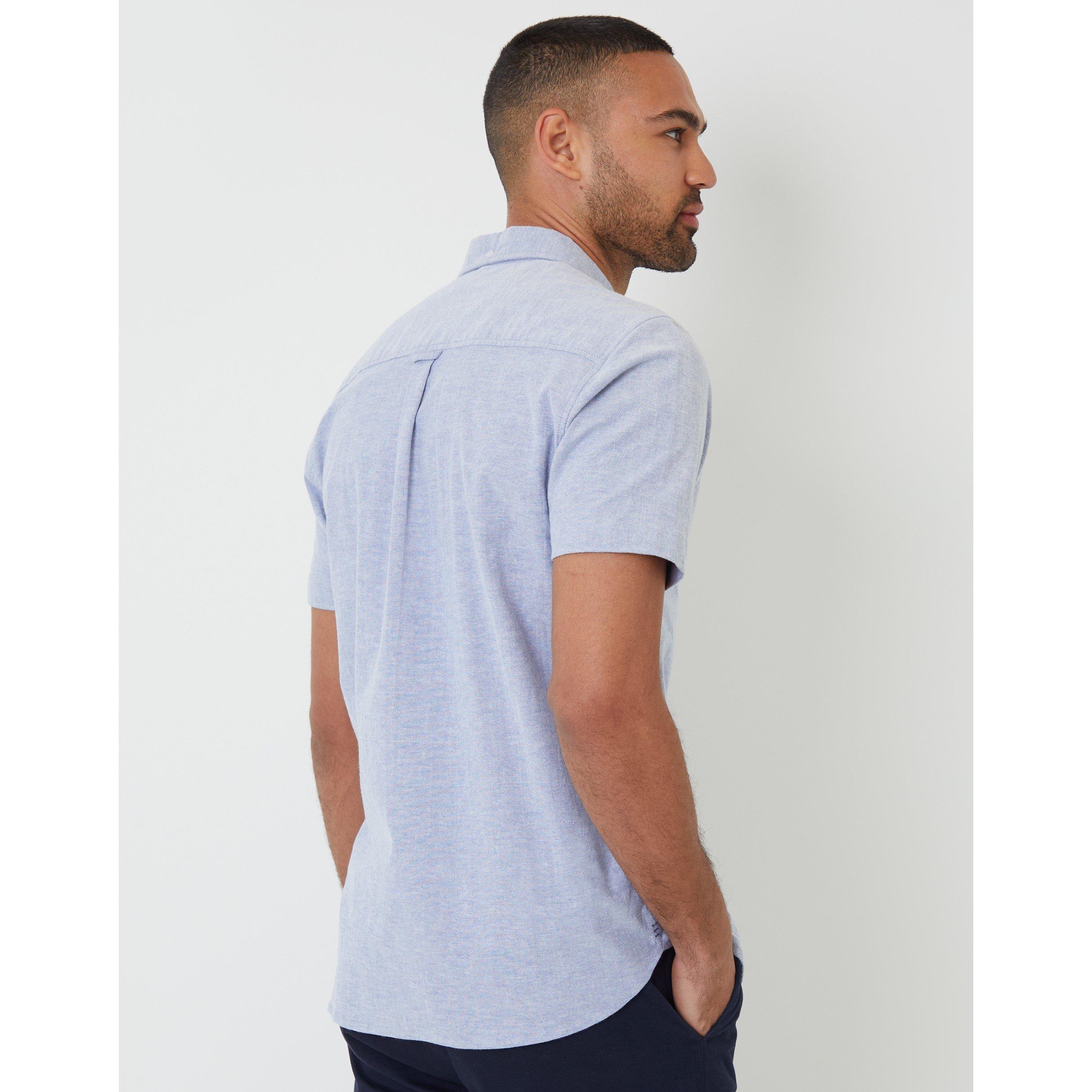 Denim - Saltwell - Saltwel Short-Sleeve Oxford Shirt - 3