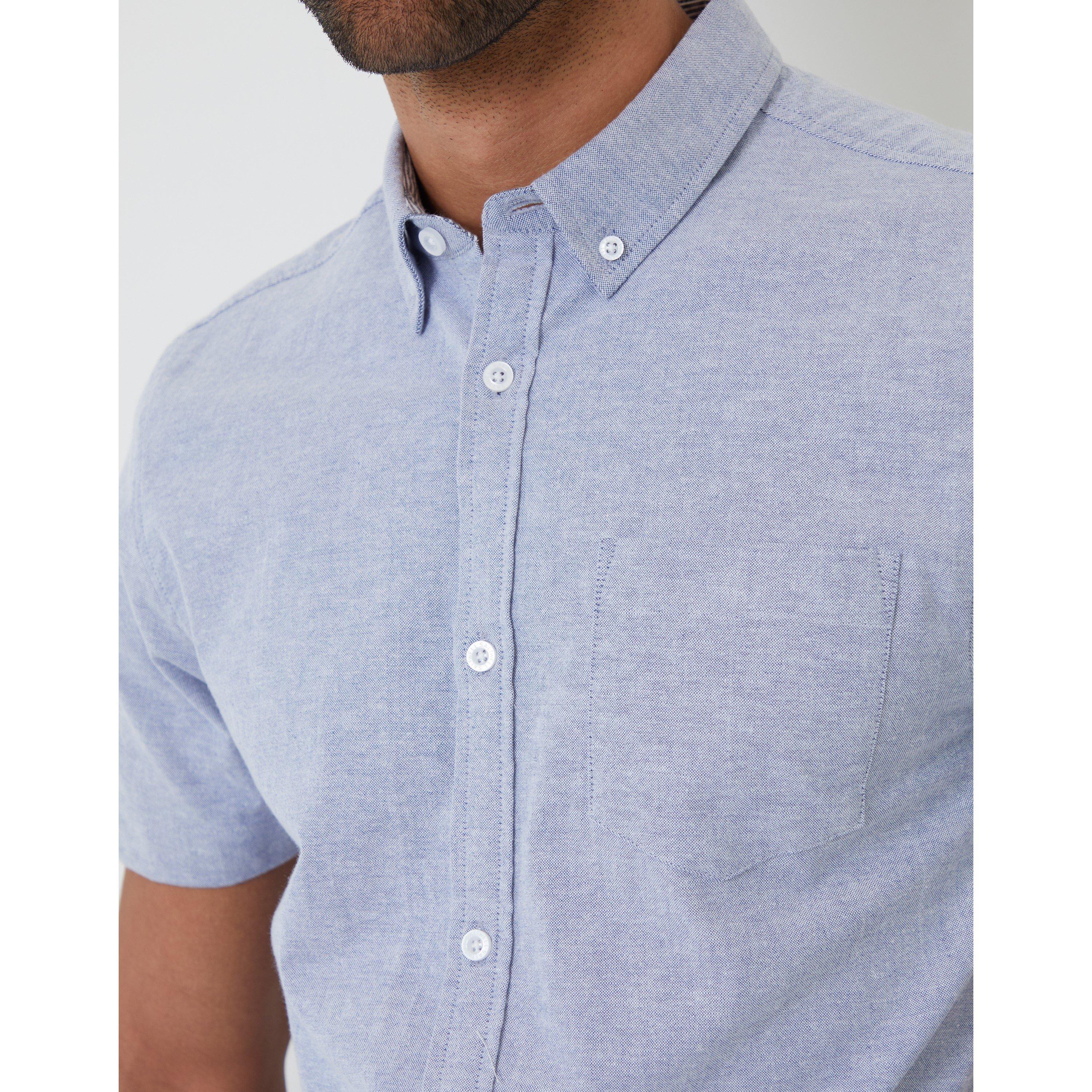Denim - Saltwell - Saltwel Short-Sleeve Oxford Shirt - 4