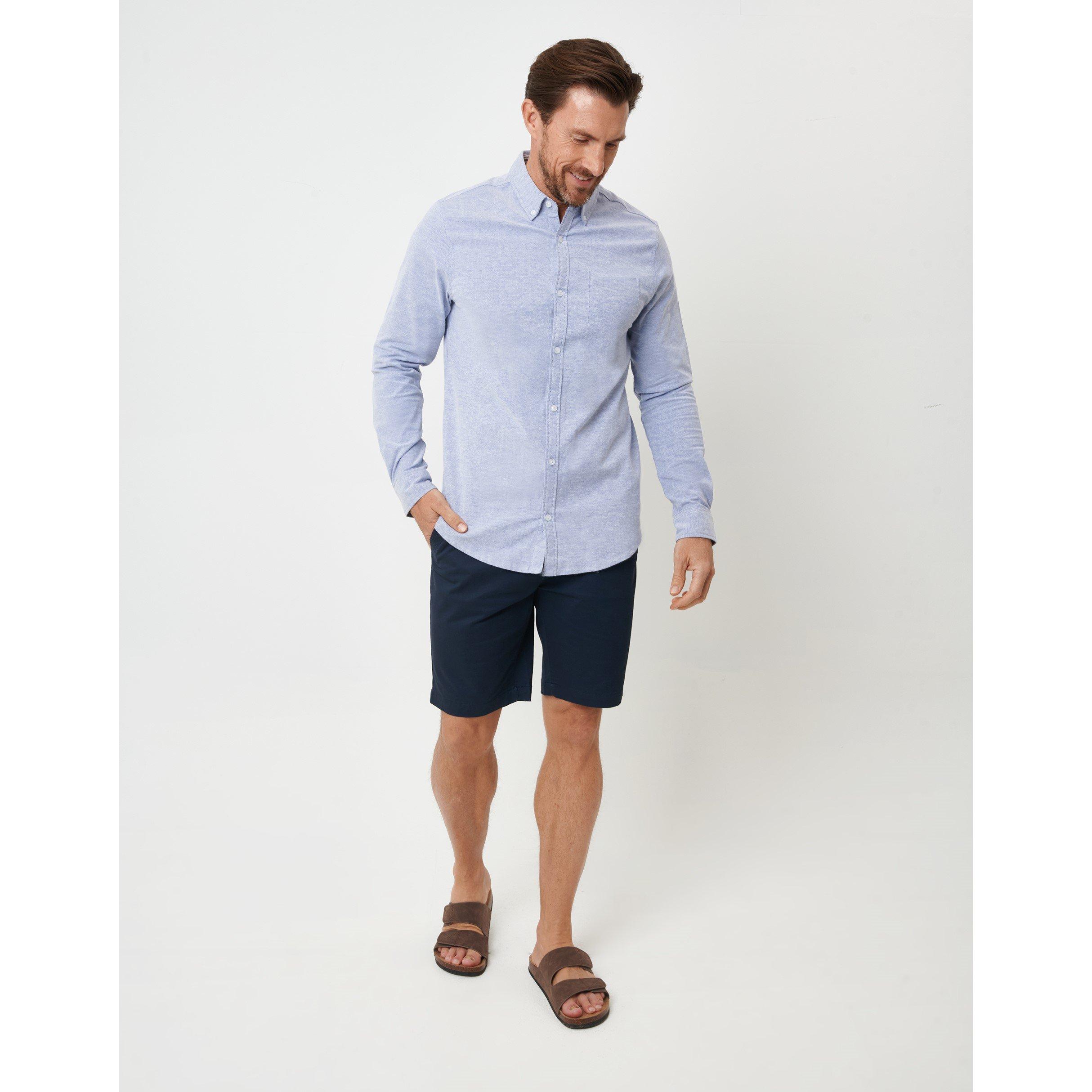 Denim - Saltwell - Saltwel Long-Sleeve Oxford Shirt - 2