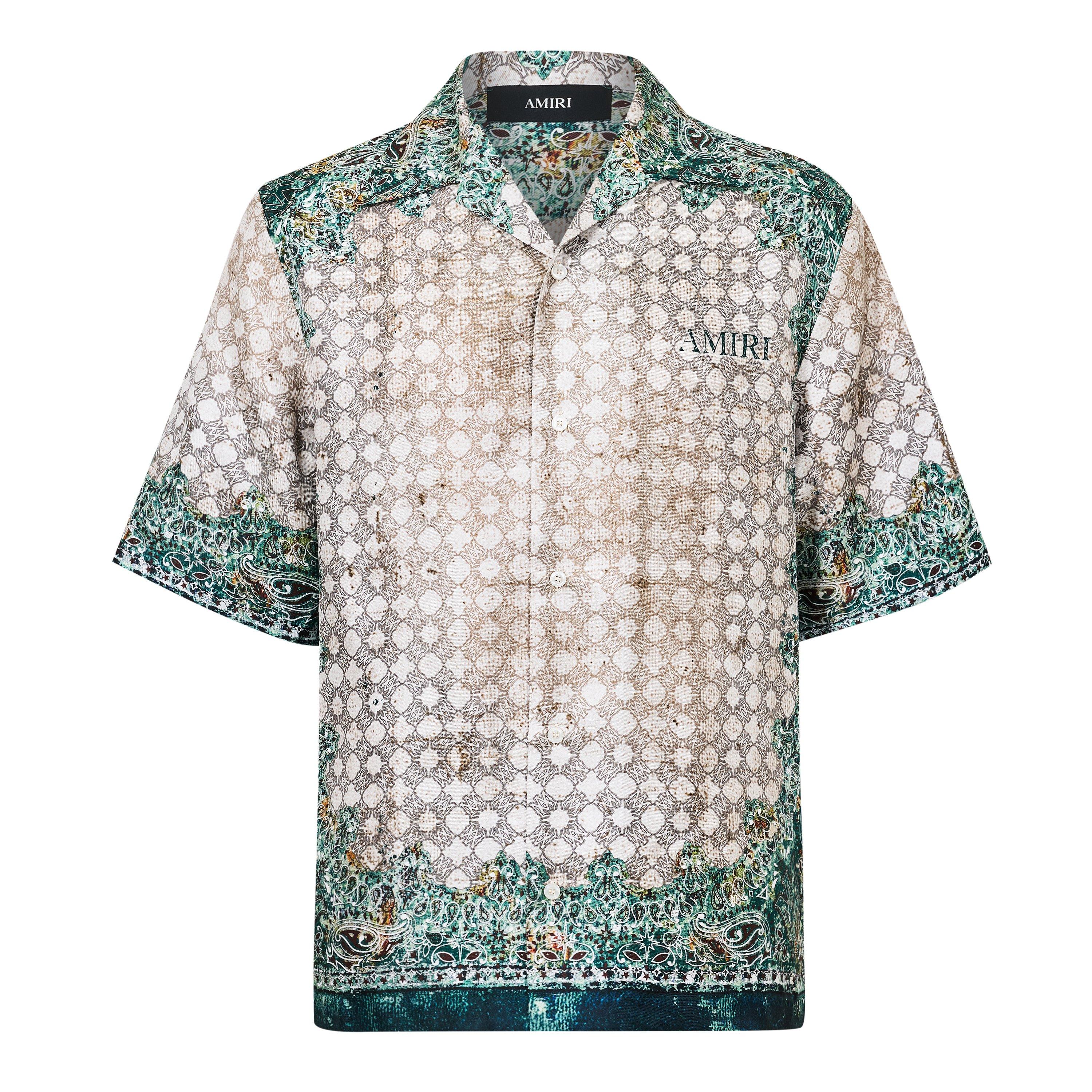 Amiri Men's Multi Bandana Shirt Sn62