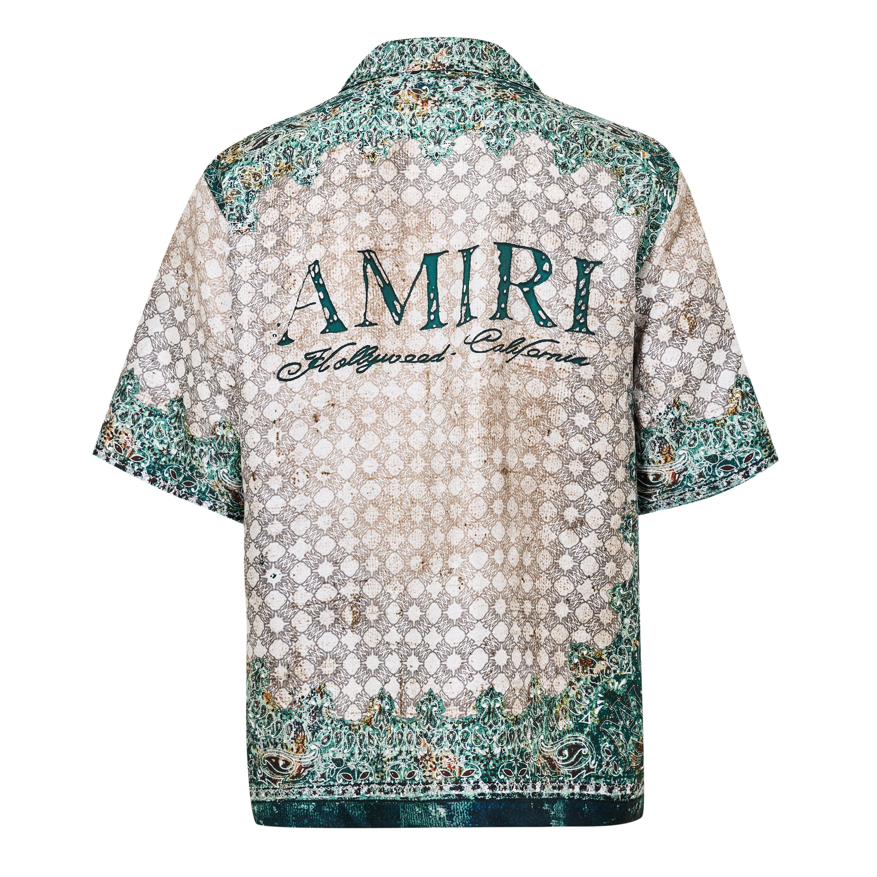 Multi - Amiri - Amiri Bandana Shirt Sn62 - 2
