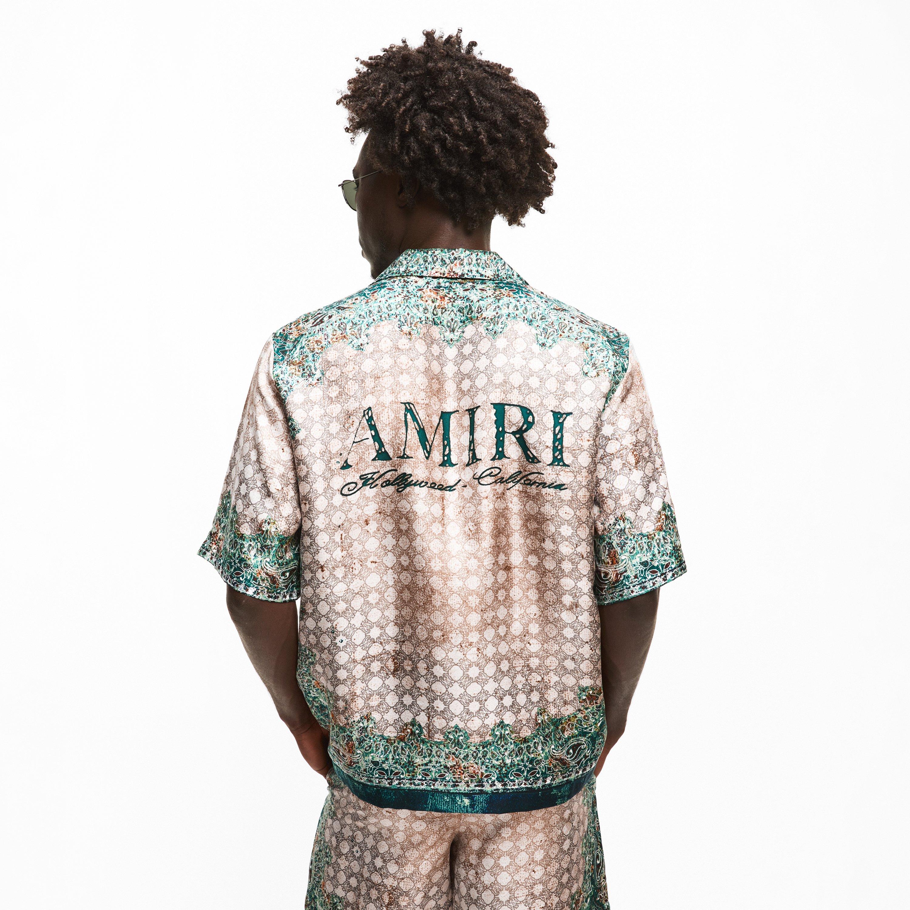 Multi - Amiri - Amiri Bandana Shirt Sn62 - 4