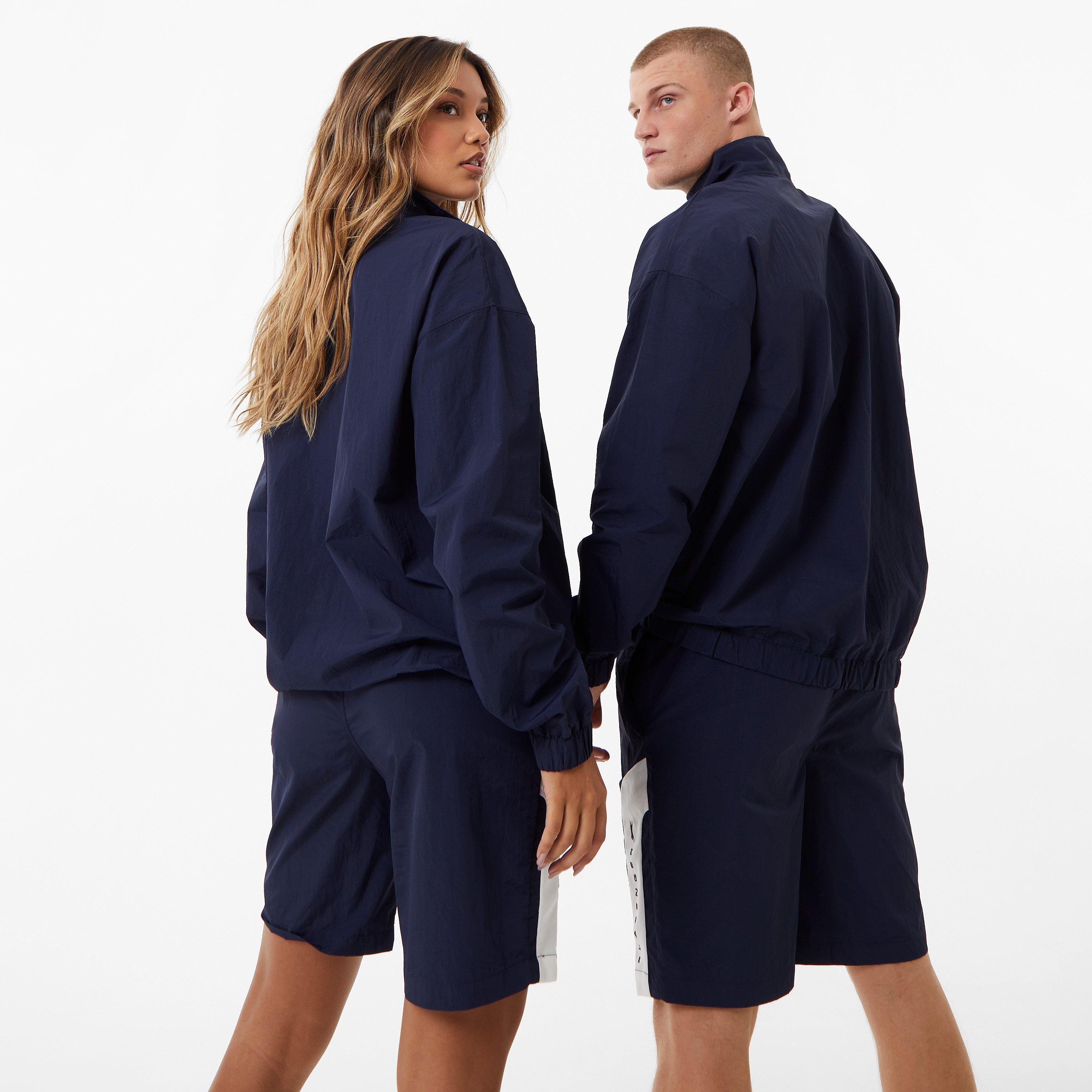 Marineblå - Slazenger - ft. Aitch Contrast Half Zip Track TOP - 2