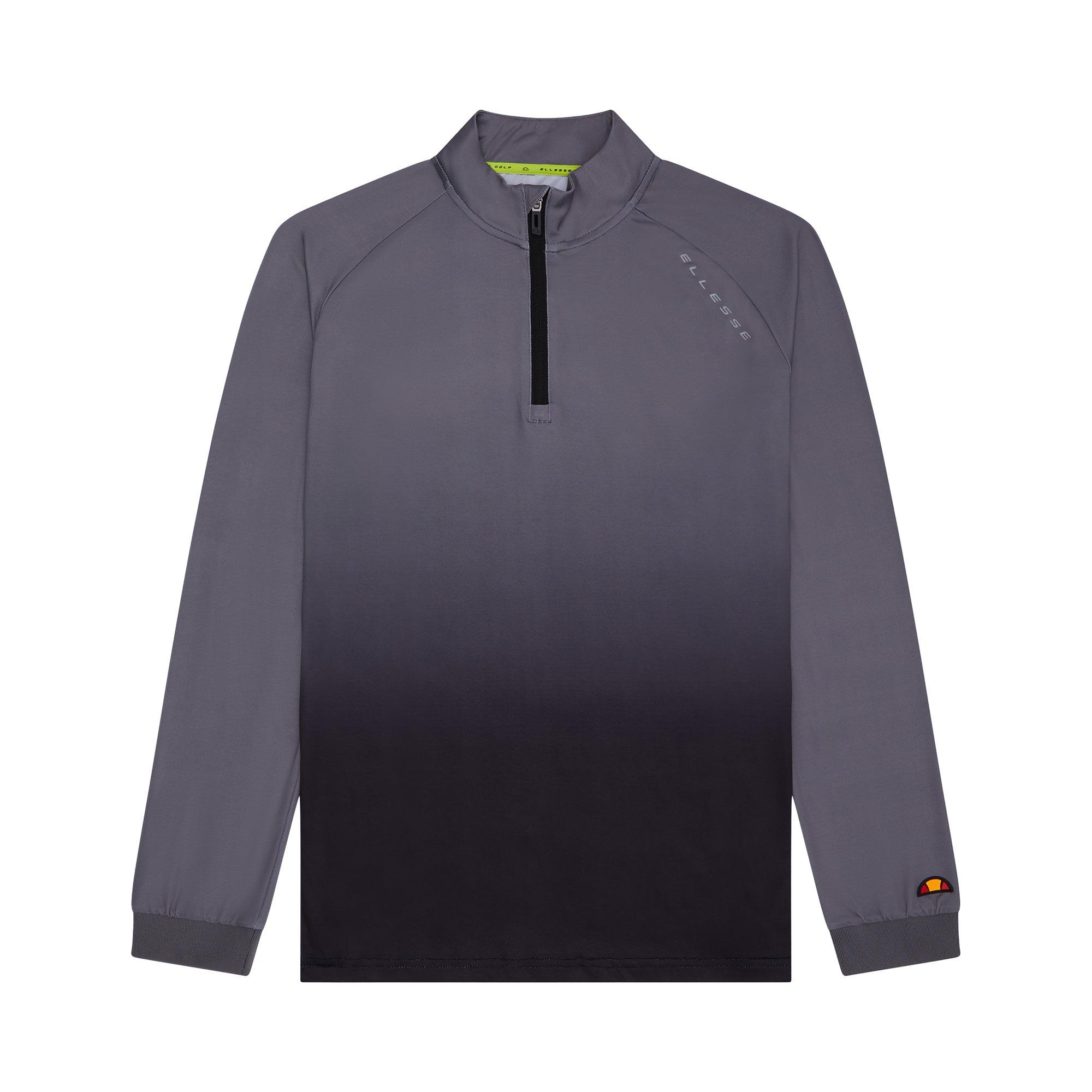 Ellesse Men's Tut Half Zip Fleece - Grey - Large