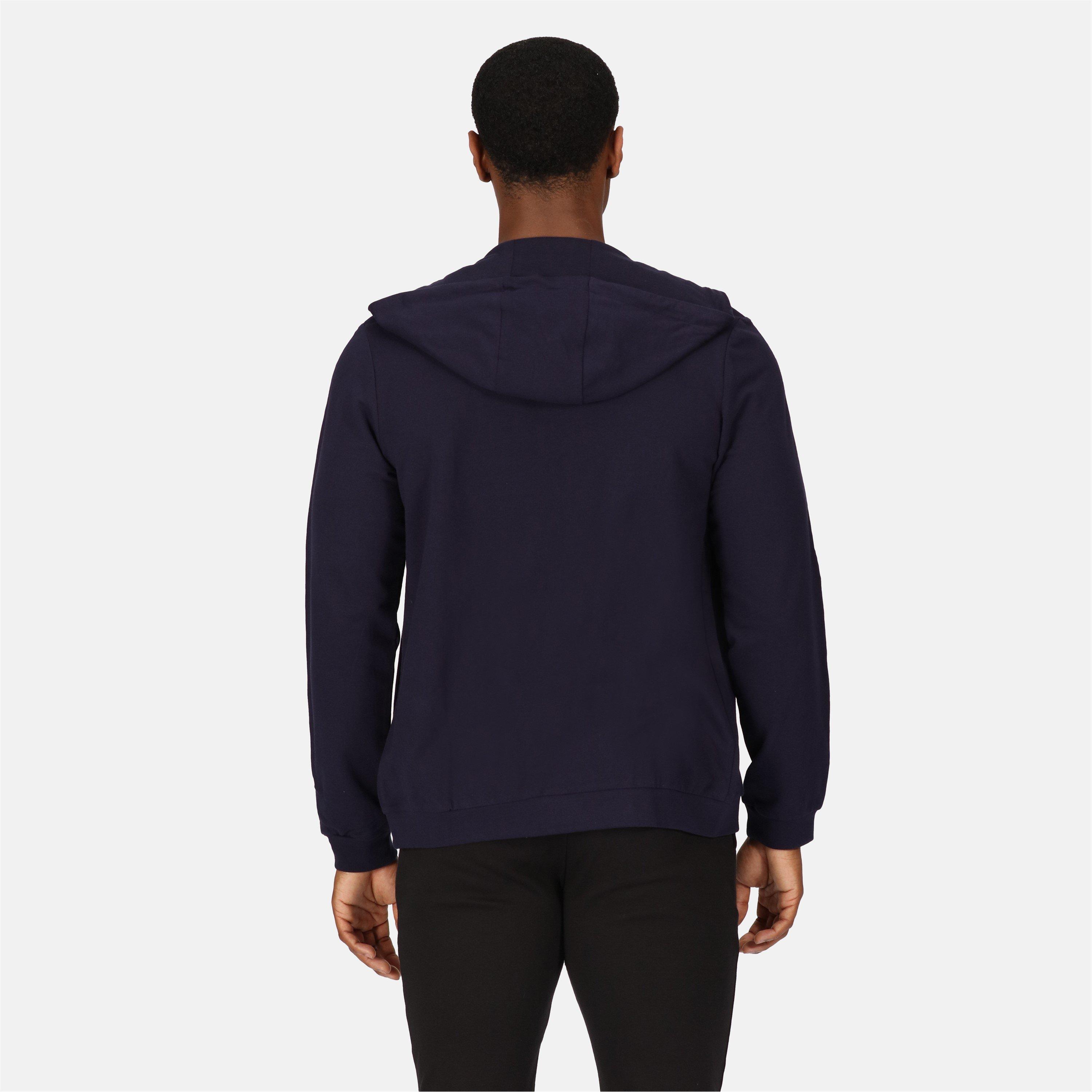 Marine - Ben Sherman - Mens Long Sleeve Hooded Top Ace - 5