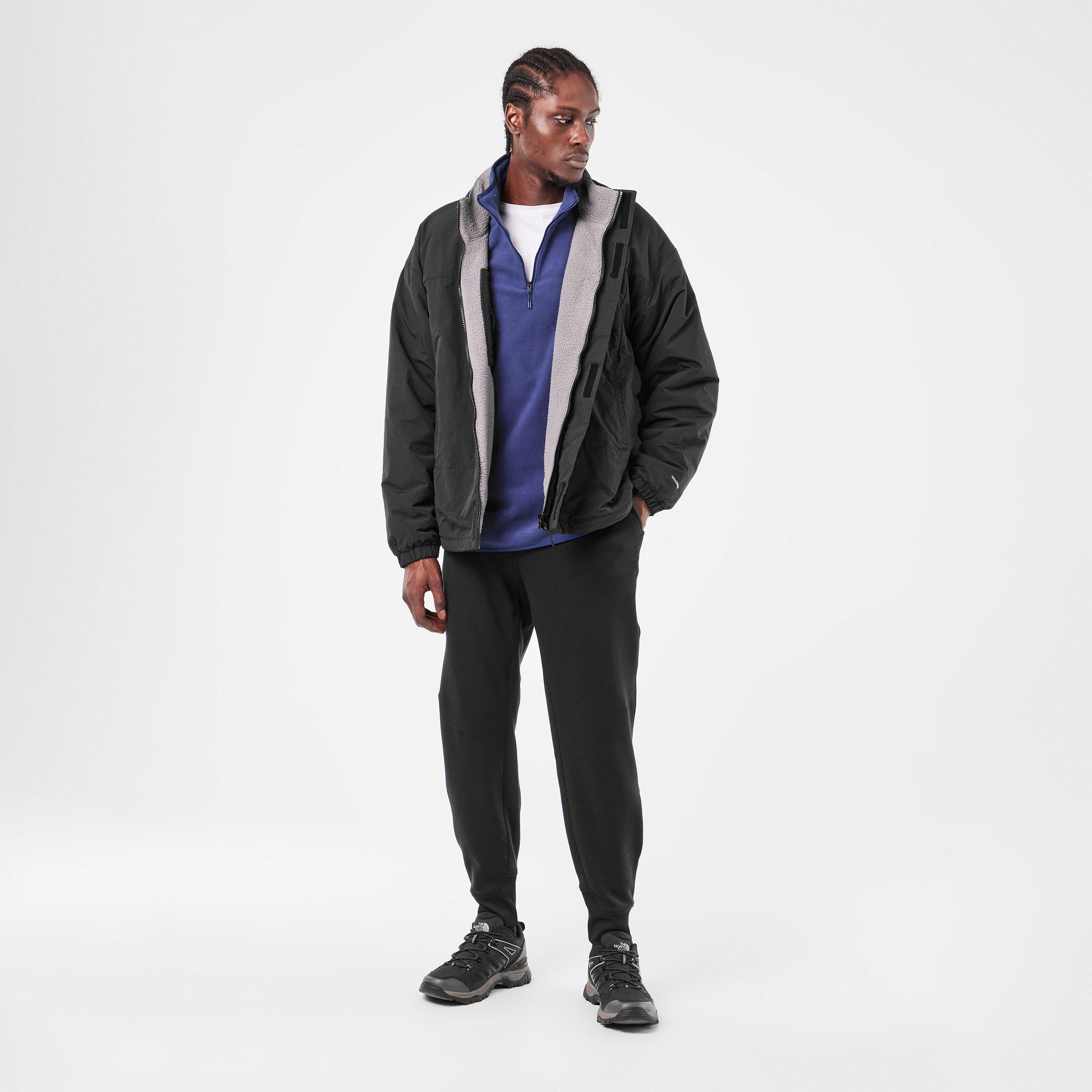 TNF Black - The North Face - Men's Yumiori Reversible Full Zip Fleece - 6