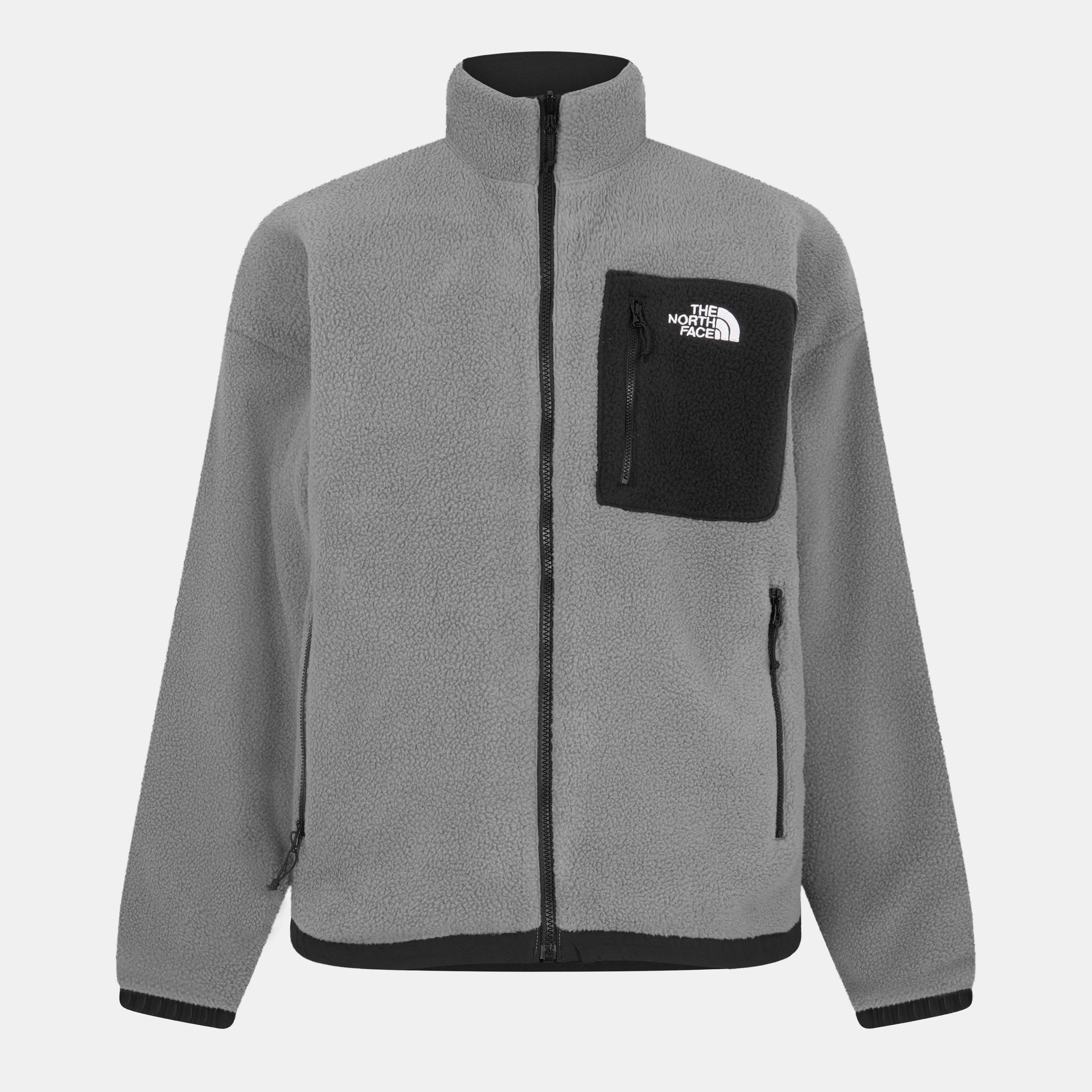 TNF Black - The North Face - Men's Yumiori Reversible Full Zip Fleece - 7